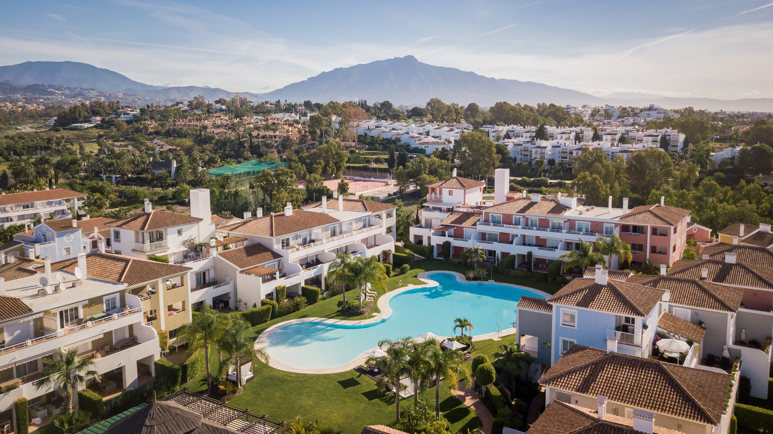 Ferienhaus in Marbella buchen Cubo's Cortijo Del Mar Resort Duplex C1 Bild-5