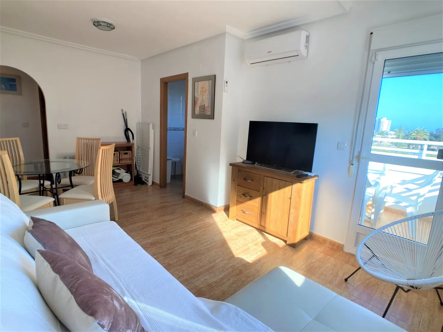 Alquilar Apartamento en La Manga del Mar Menor LM325 imagen-7