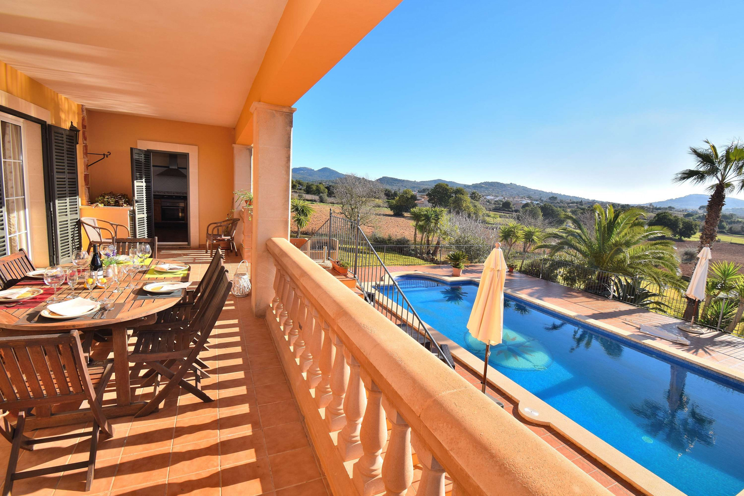 Rent Rural House in Cas Concos des Cavaller Villa Can Claret Gran 176 by Mallorca Charme picture-0