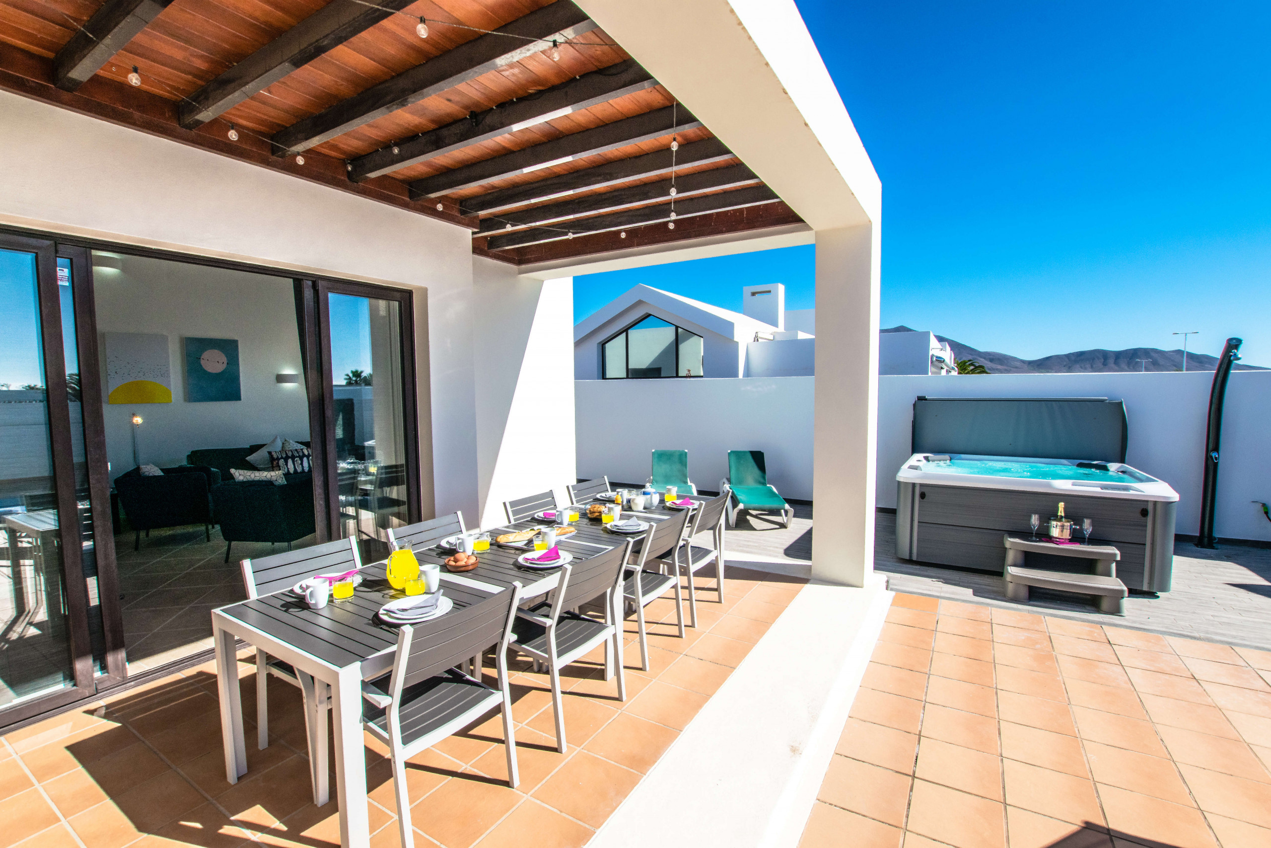 Rent Villa in Playa Blanca 205 - Casa Santuario - (LH205) picture-7