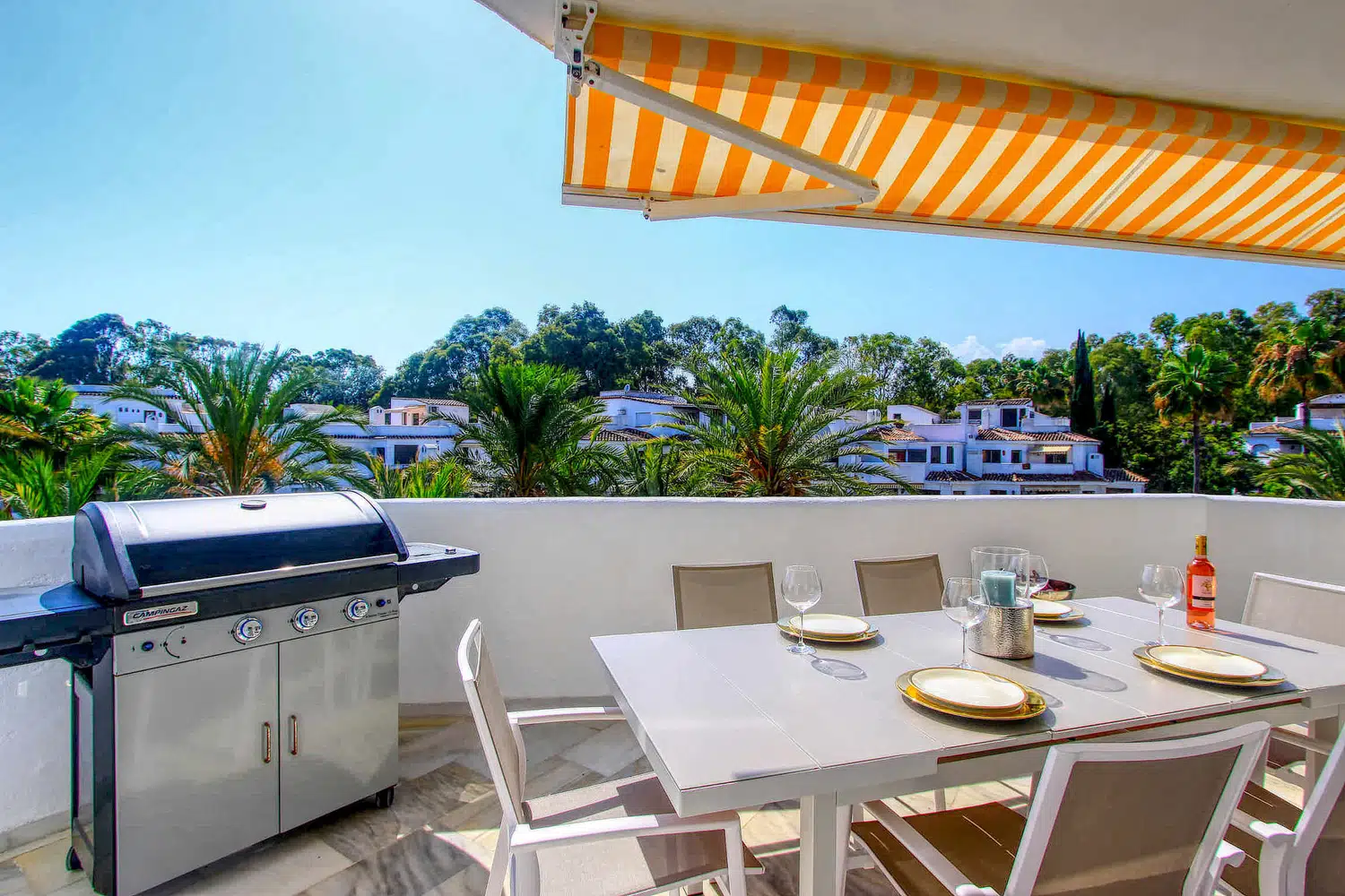 Alquilar Apartamento en Marbella 1080 - GOLDEN BEACH JACUZZI imagen-5