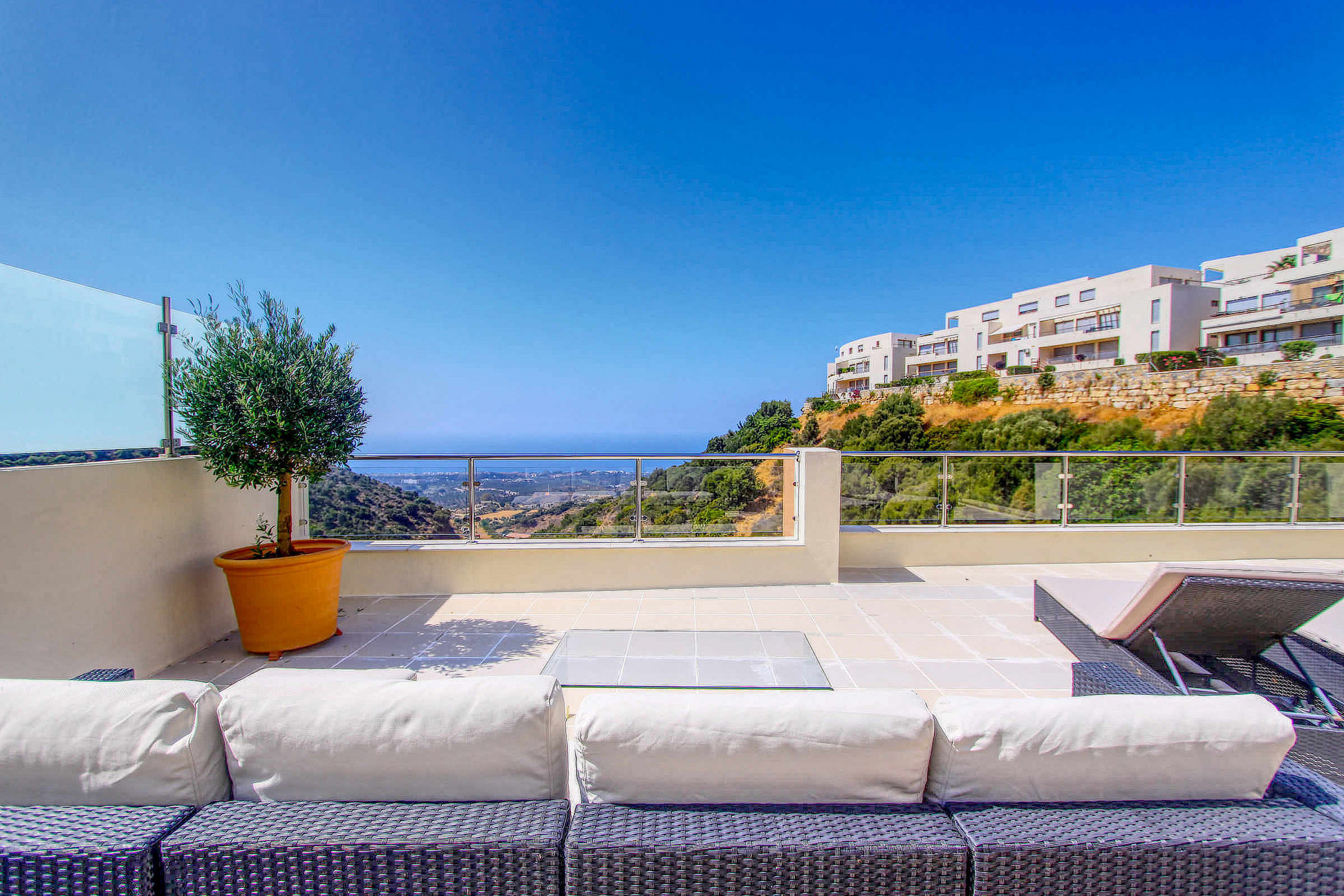 Ferienwohnung in Marbella buchen 1090 - Los Monteros Samara Hill Penthouse Bild-5