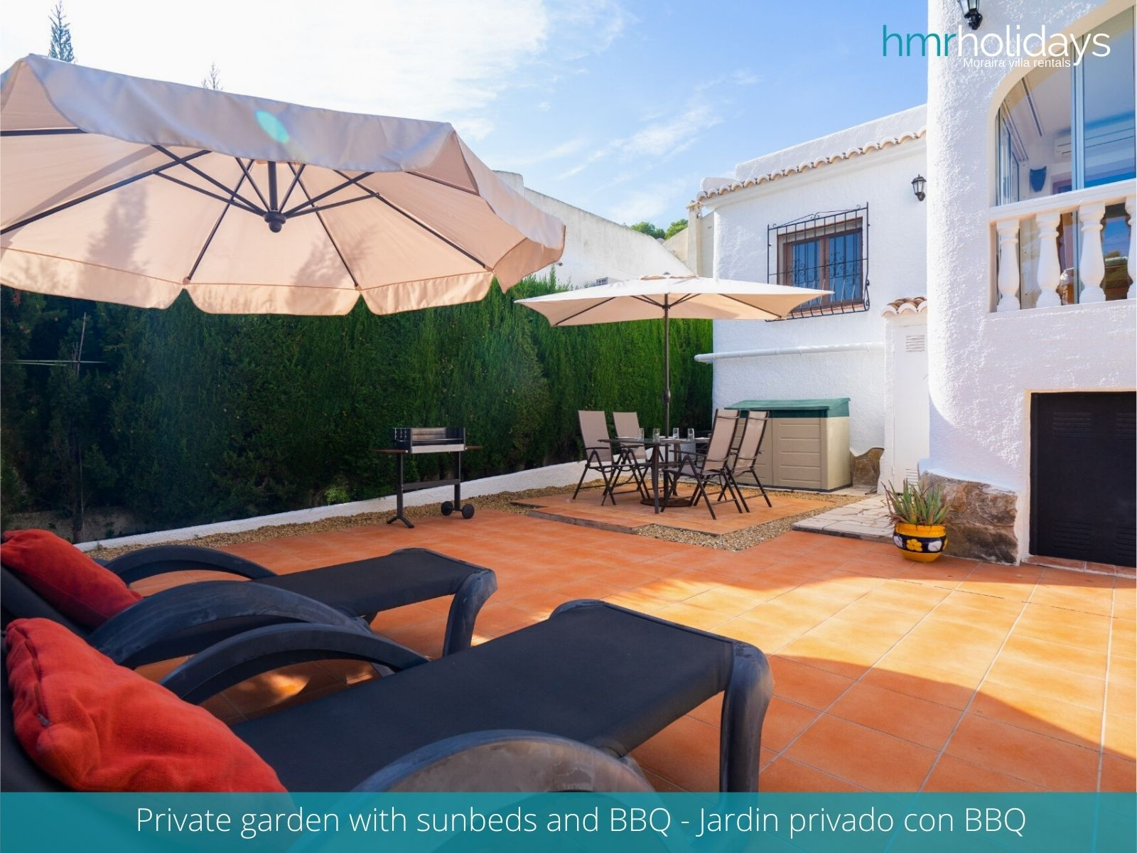 Rent House in Moraira Casa Morena picture-8