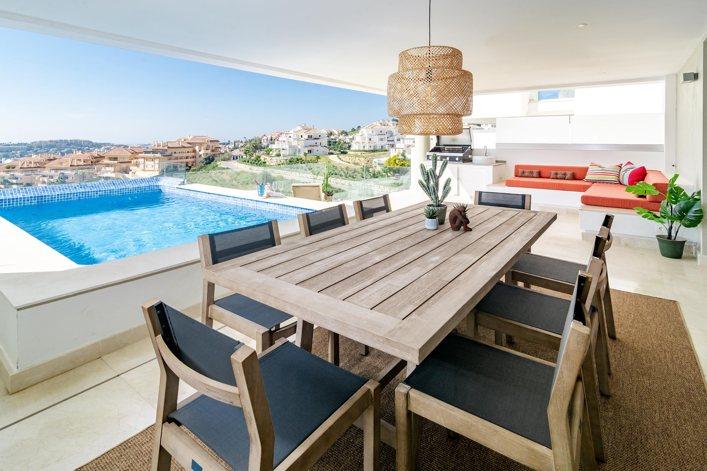 Rent Apartment in Nueva Andalucia LMR- Luxury apartment, private pool. Families only picture-7