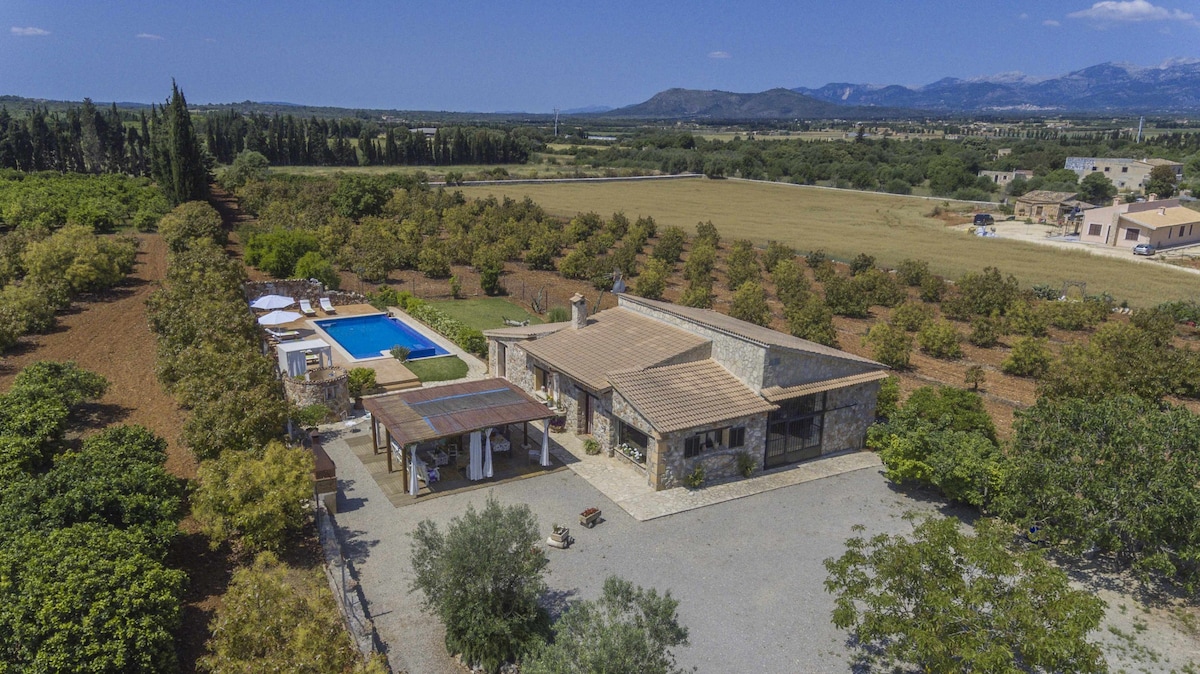 Alquilar Casa en Muro YourHouse Es Moyà des Pins, chalet with views to S imagen-1