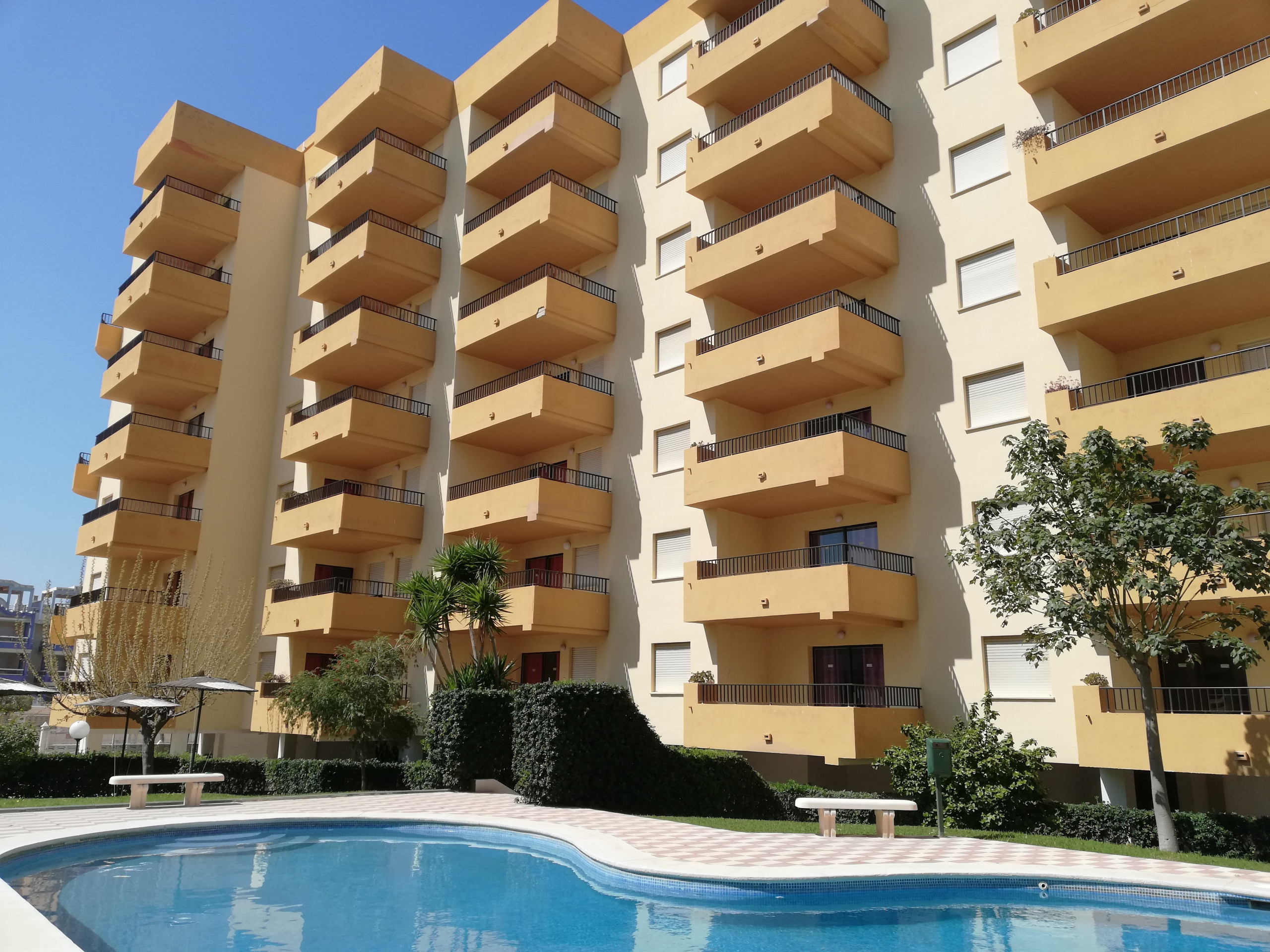 Alquilar Apartamento en  Tamaris playa 4ºB imagen-0