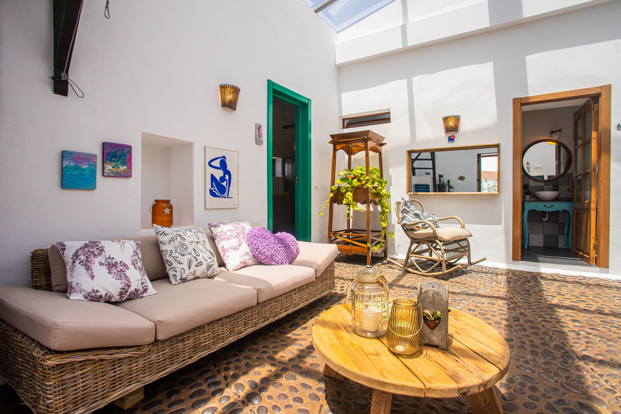 Rent Apartment in Teguise N12 Blue, Casa El Patio picture-53