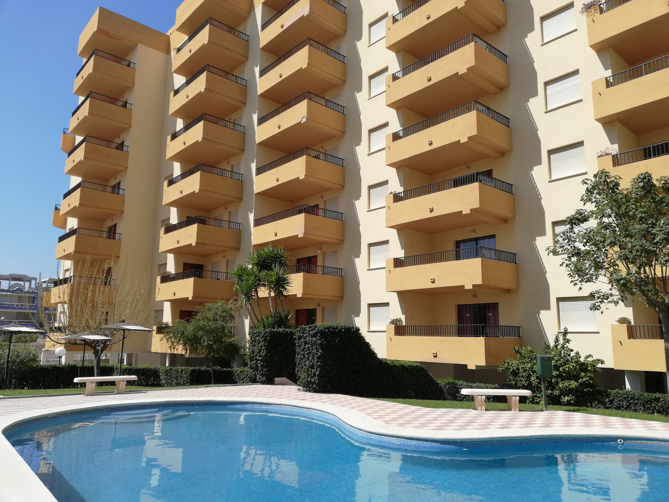 Rent Apartment in  Tamaris playa 1ºB picture-1