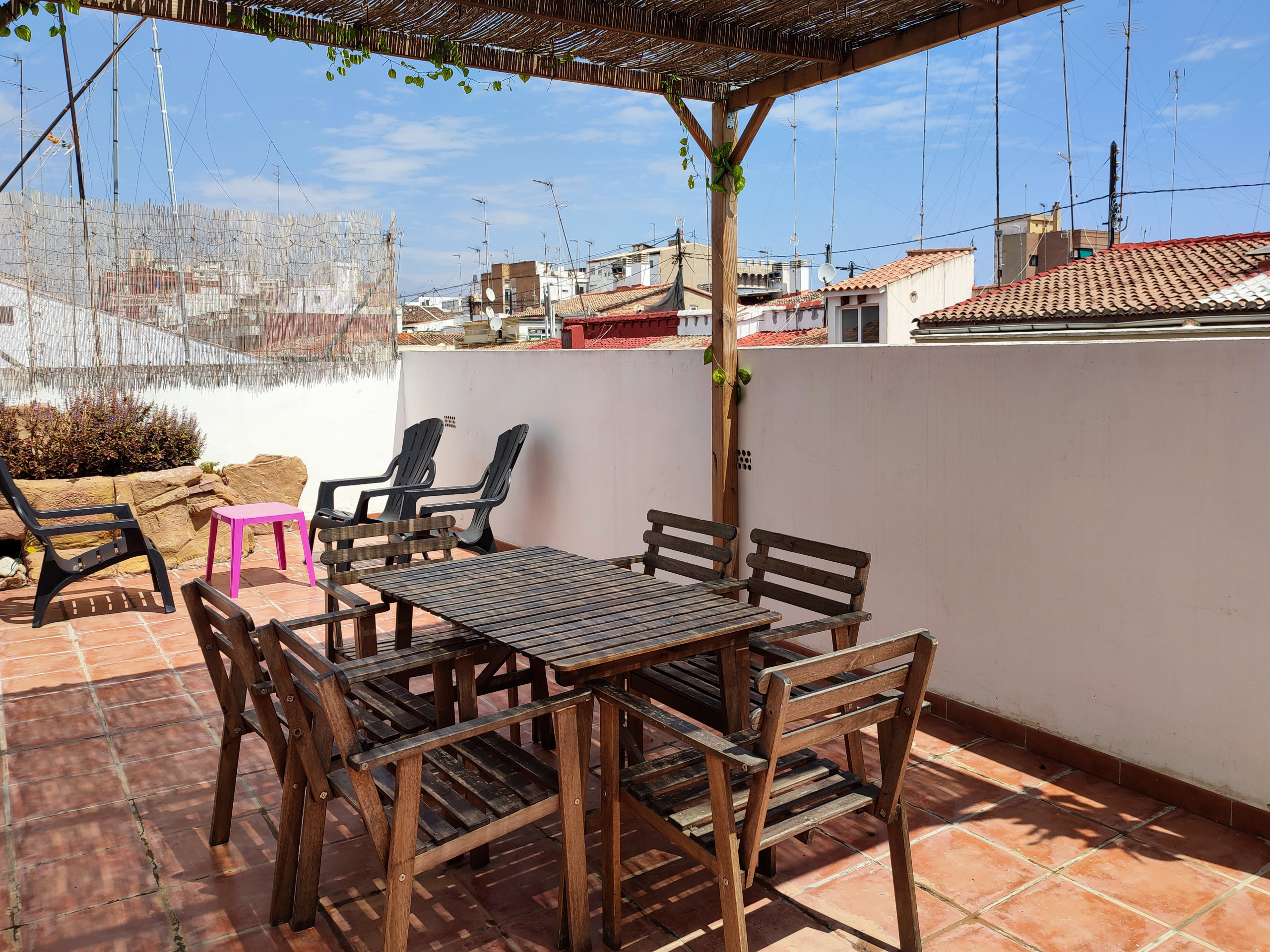 Rent Apartment in Valencia Torres Quart 6 terraza picture-0