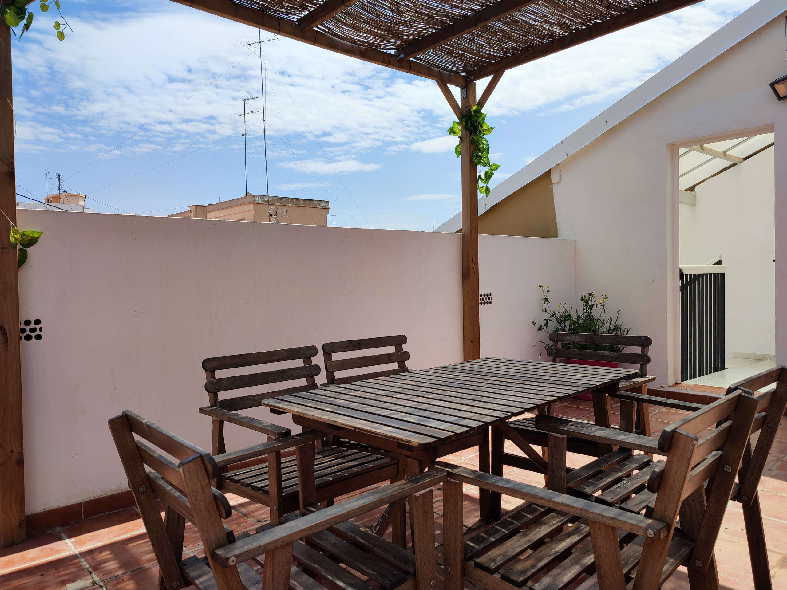 Rent Apartment in Valencia Torres Quart 6 terraza picture-2