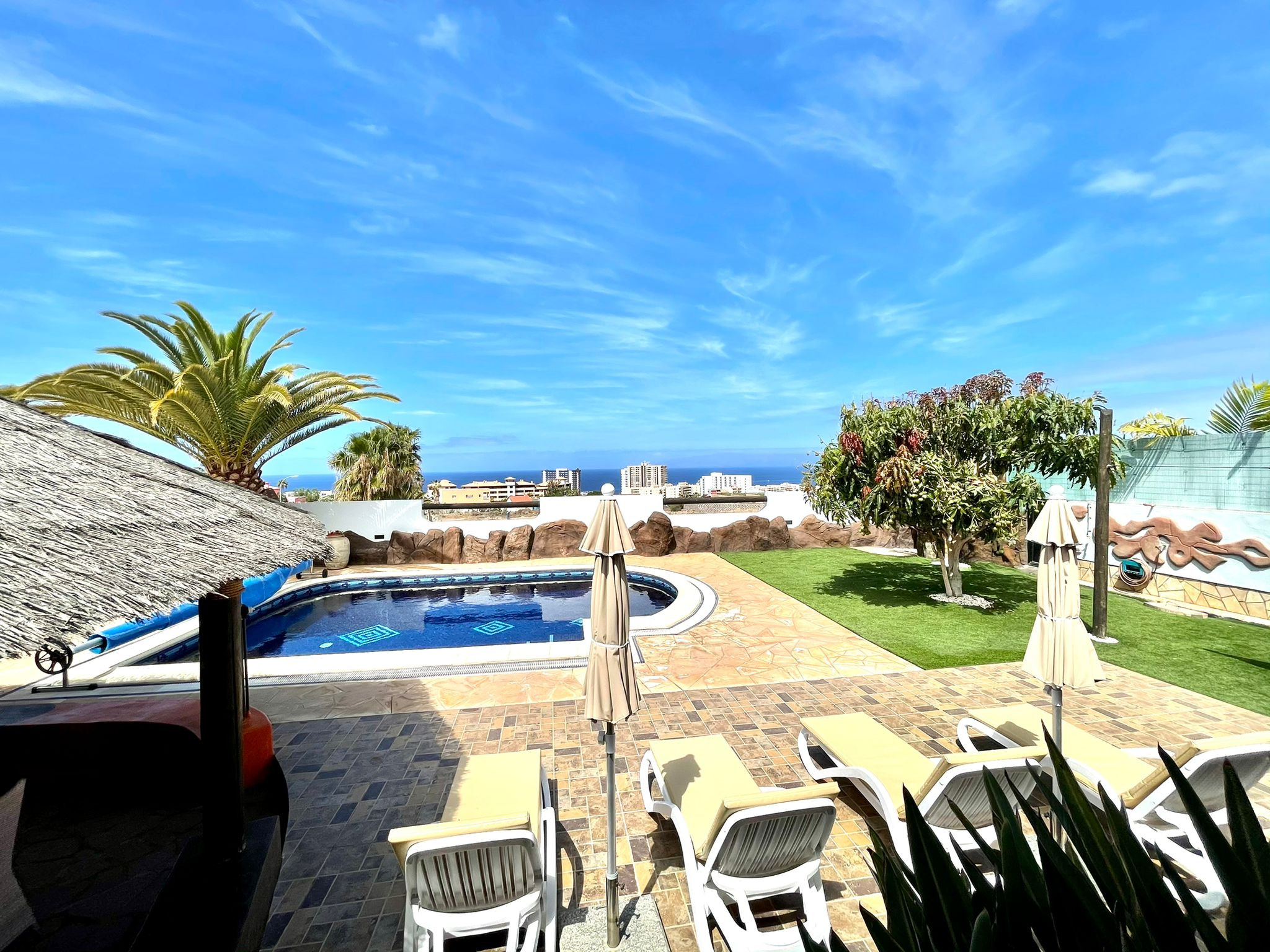 Rent Villa in Costa Adeje Villa Azul Wifi, piscina privada, BBQ, TenerifeSur picture-53