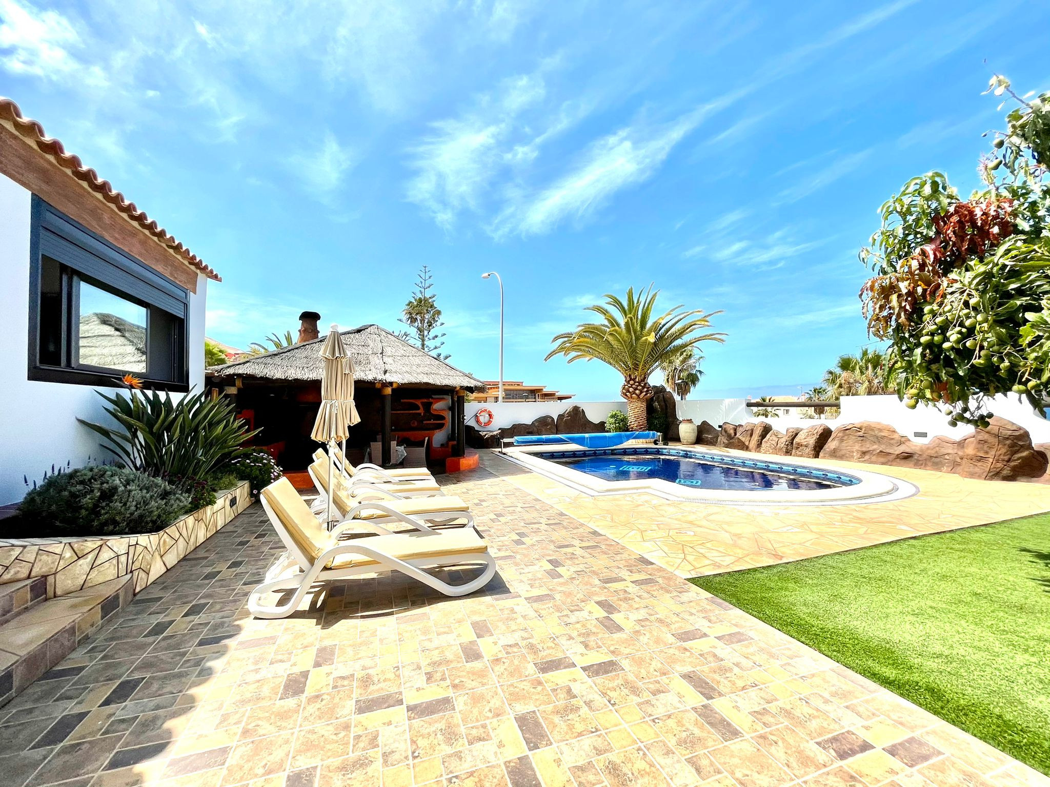 Rent Villa in Costa Adeje Villa Azul Wifi, piscina privada, BBQ, TenerifeSur picture-7