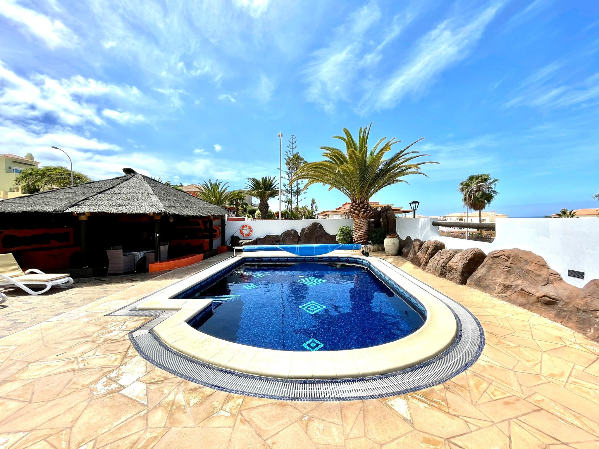 Villa in Costa Adeje buchen Villa Azul Wifi, piscina privada, BBQ, TenerifeSur Bild-1