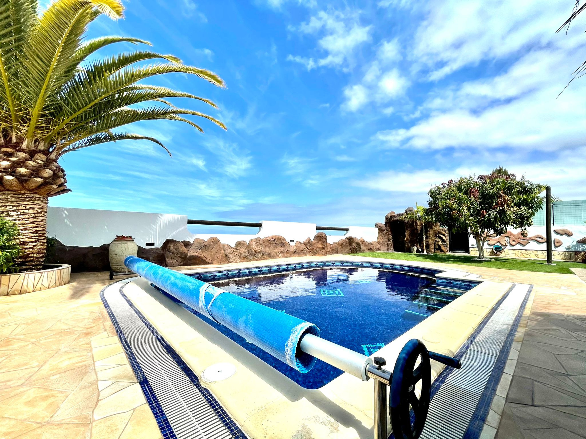 Villa in Costa Adeje buchen Villa Azul Wifi, piscina privada, BBQ, TenerifeSur Bild-4