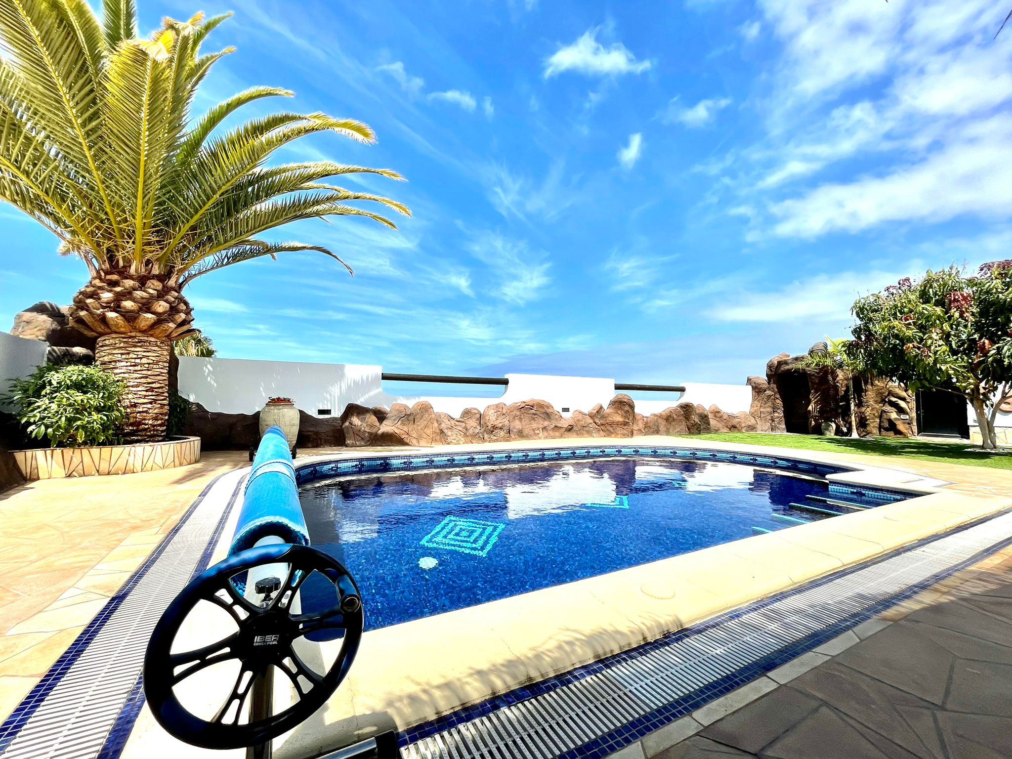 Villa in Costa Adeje buchen Villa Azul Wifi, piscina privada, BBQ, TenerifeSur Bild-5