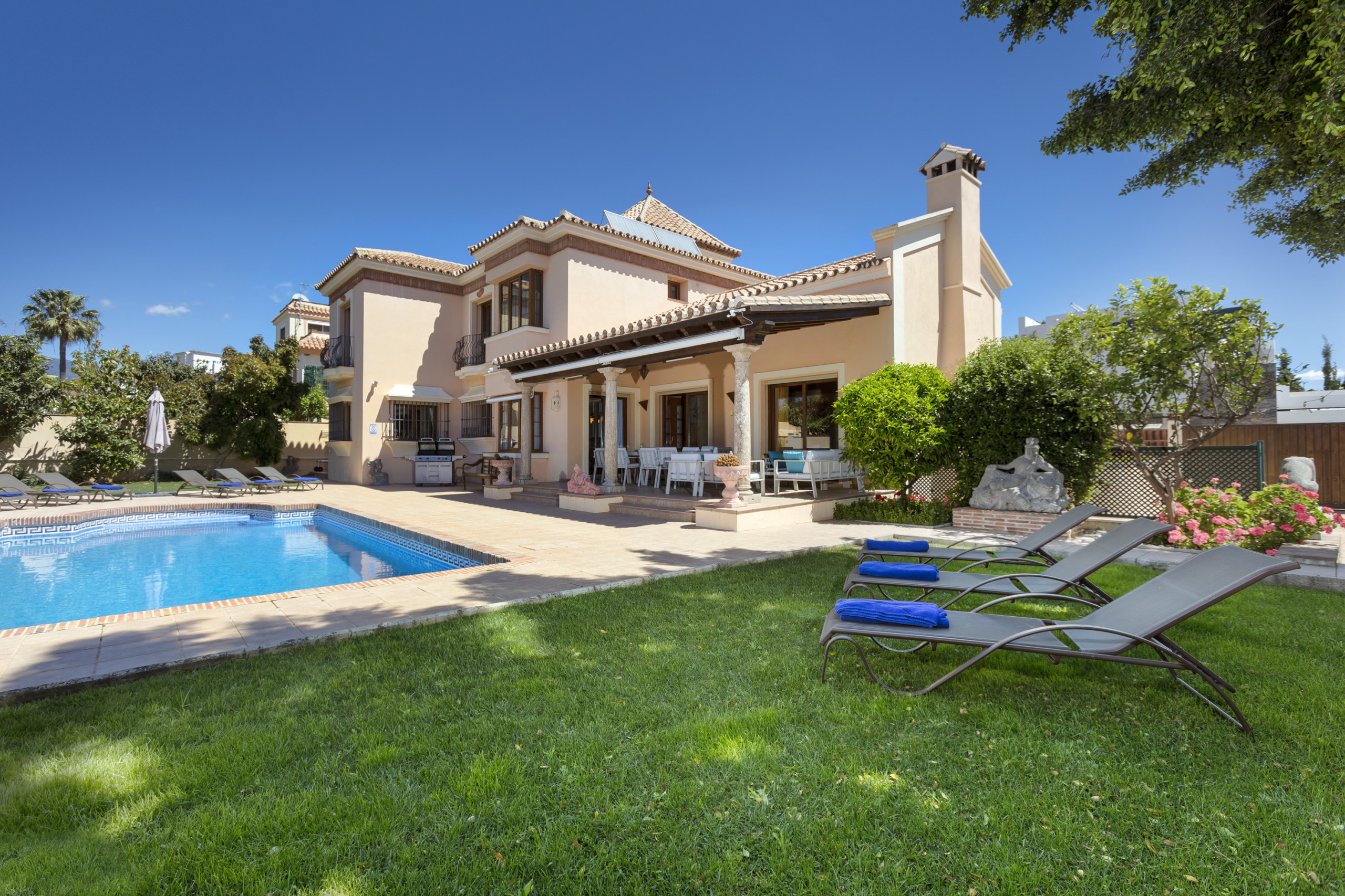 Villa in San Pedro de Alcántara buchen Villa Magnolia Bild-53