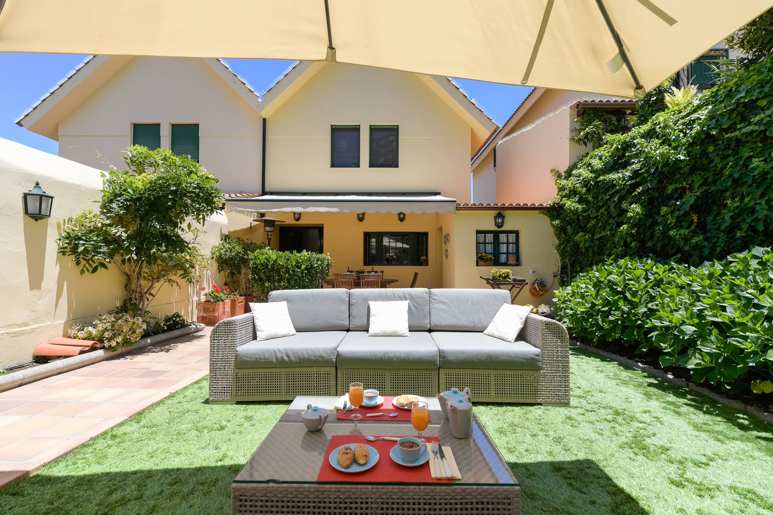 Location Maison à Santa Brígida House with cozy garden BBQ and free parking photo-1