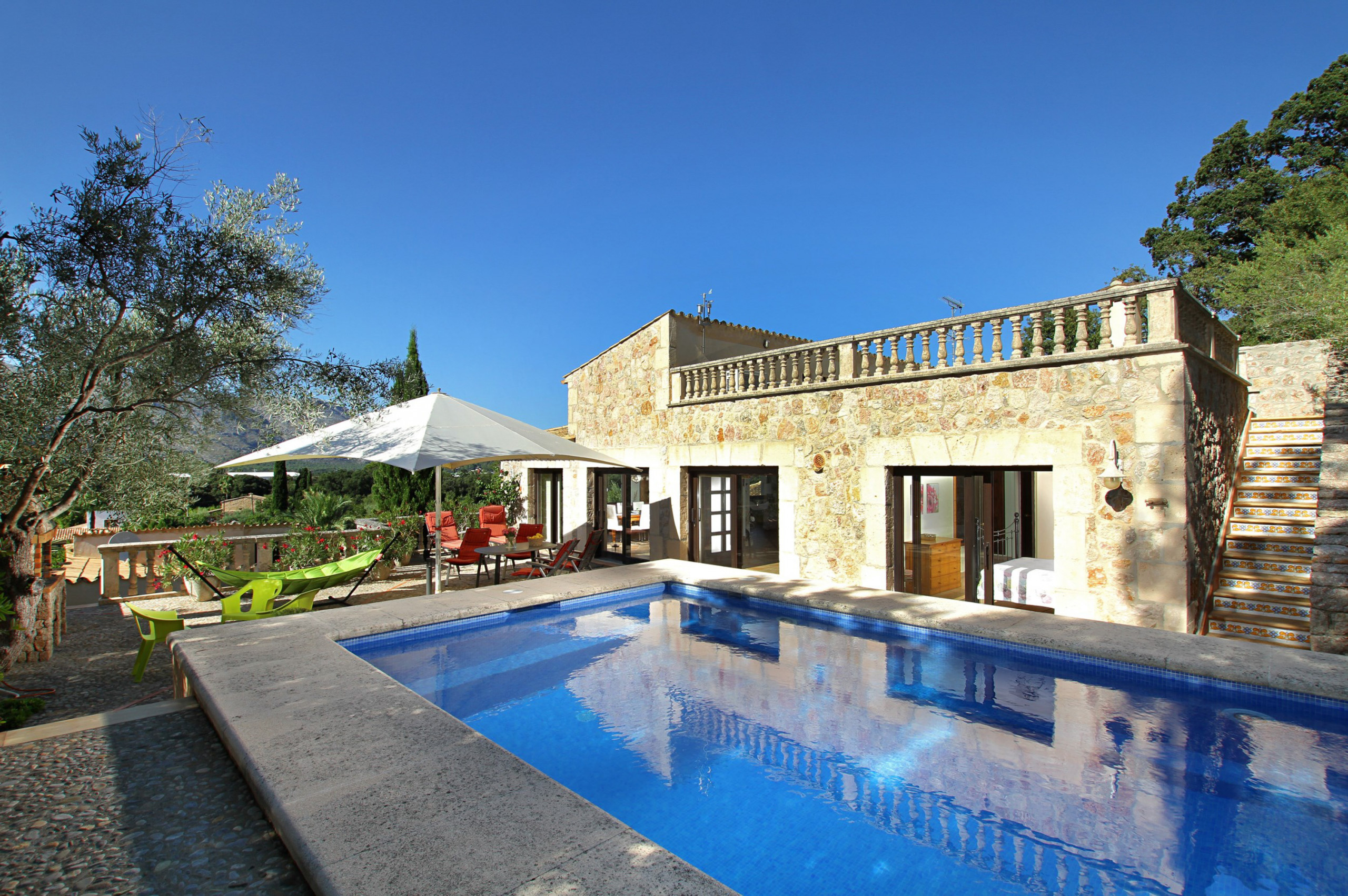 Landhaus in  buchen Llobarro, Villa-Finca 5StarsHome Mallorca Bild-0