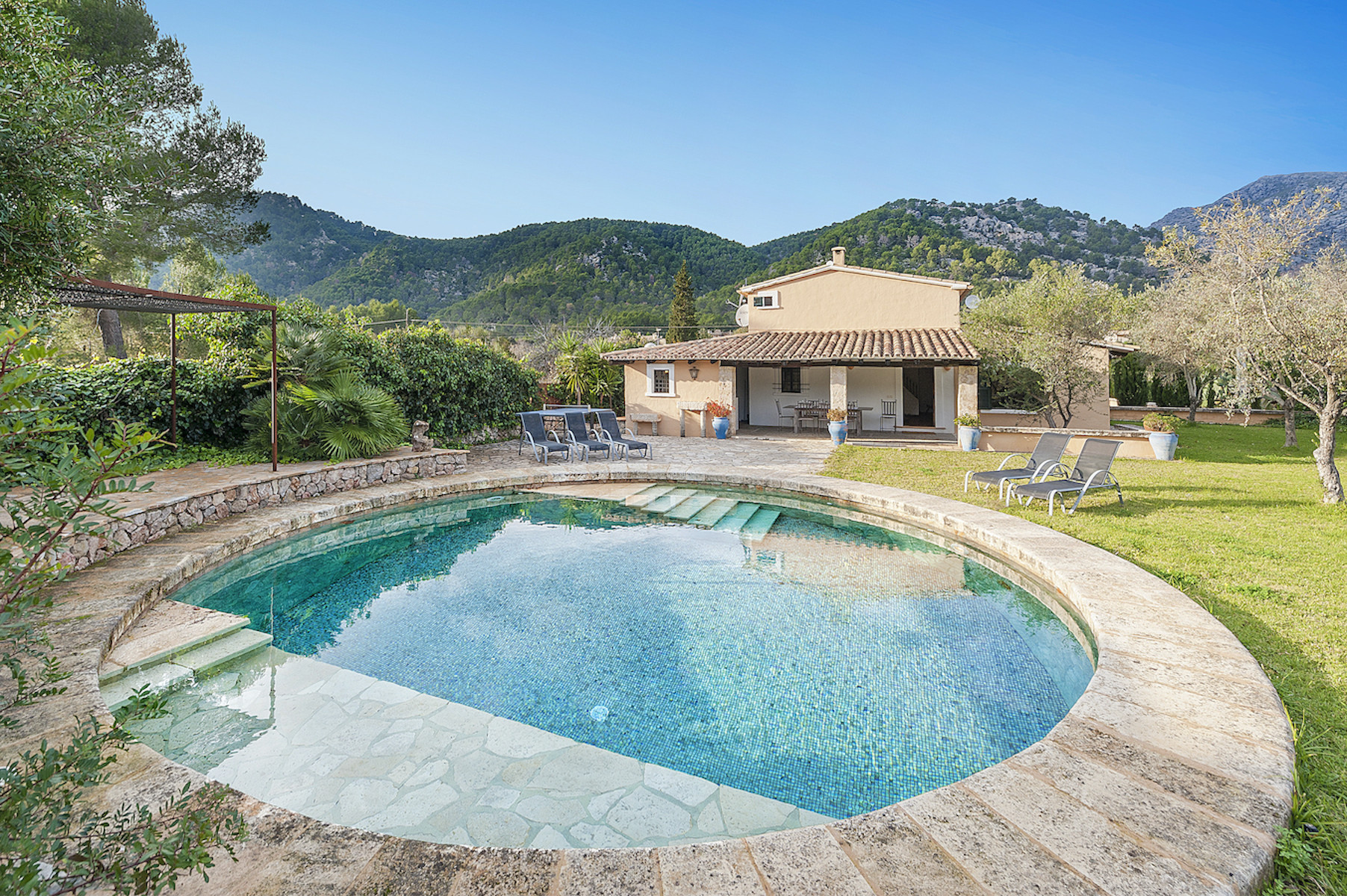 Villa in Pollensa buchen Ca'n Andreu Bild-14