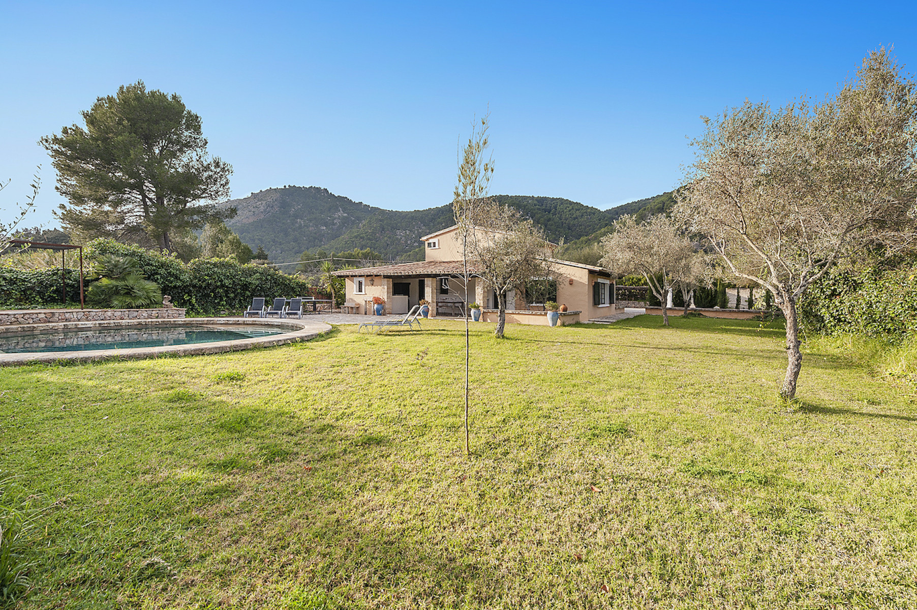 Villa in Pollensa buchen Ca'n Andreu Bild-13