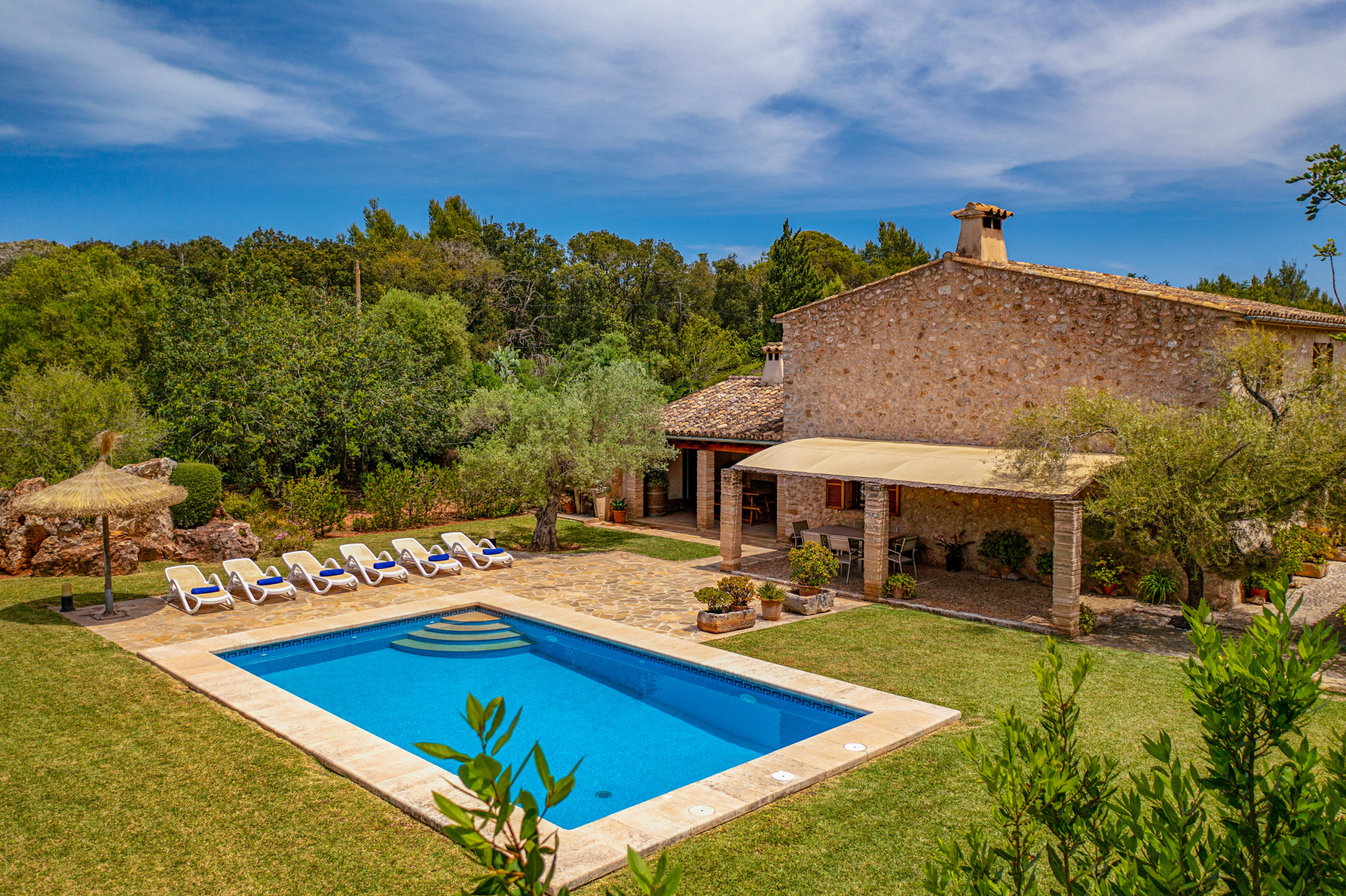 Landhaus in  buchen Buchaca, Villa-Finca 5StarsHome Mallorca Bild-0