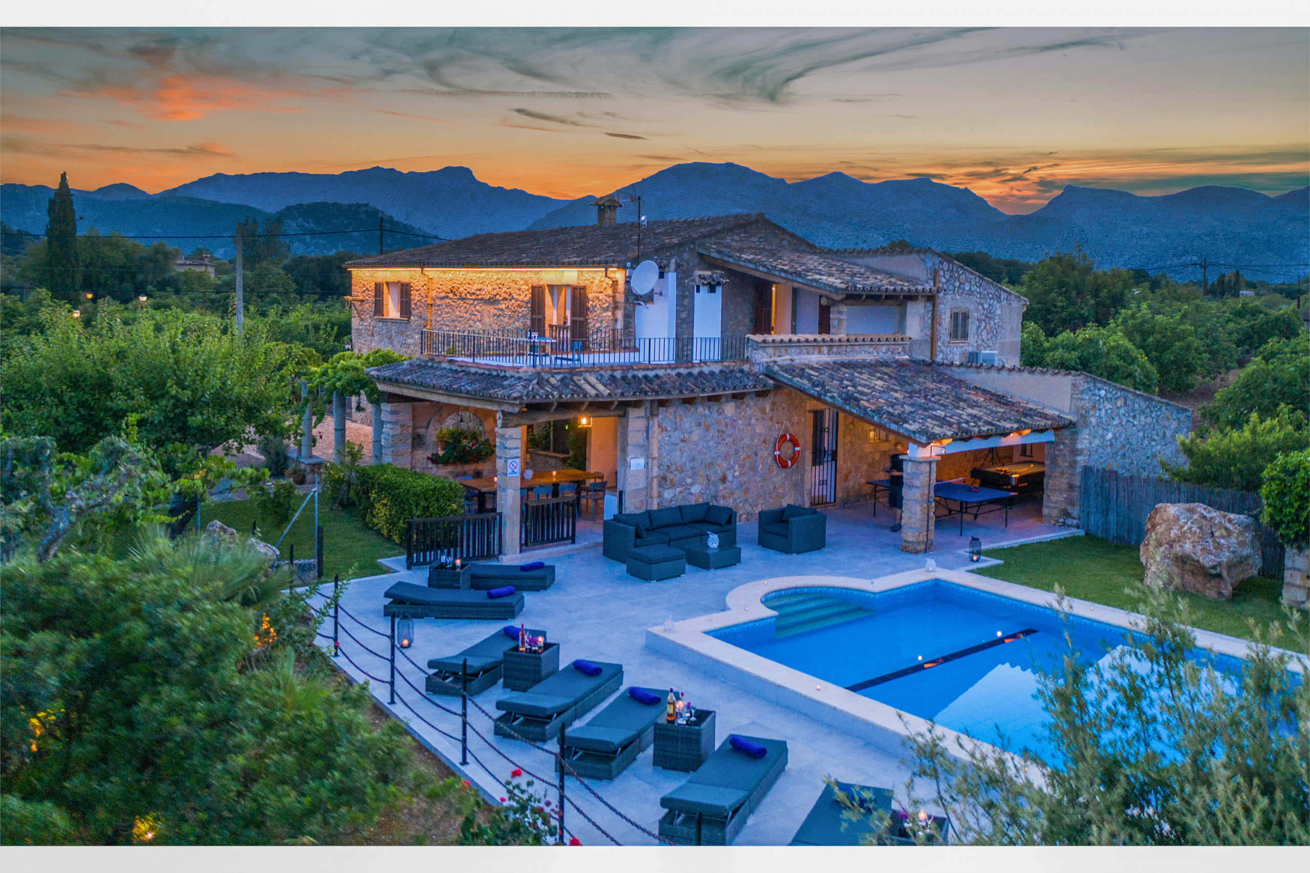 Landhaus in  buchen Vivamont, Villa-Finca 5StarsHome Mallorca Bild-1