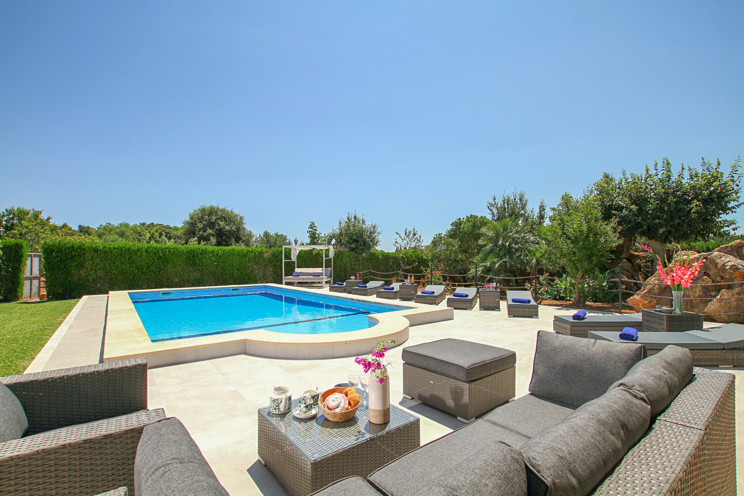 Landhaus in  buchen Vivamont, Villa-Finca 5StarsHome Mallorca Bild-2