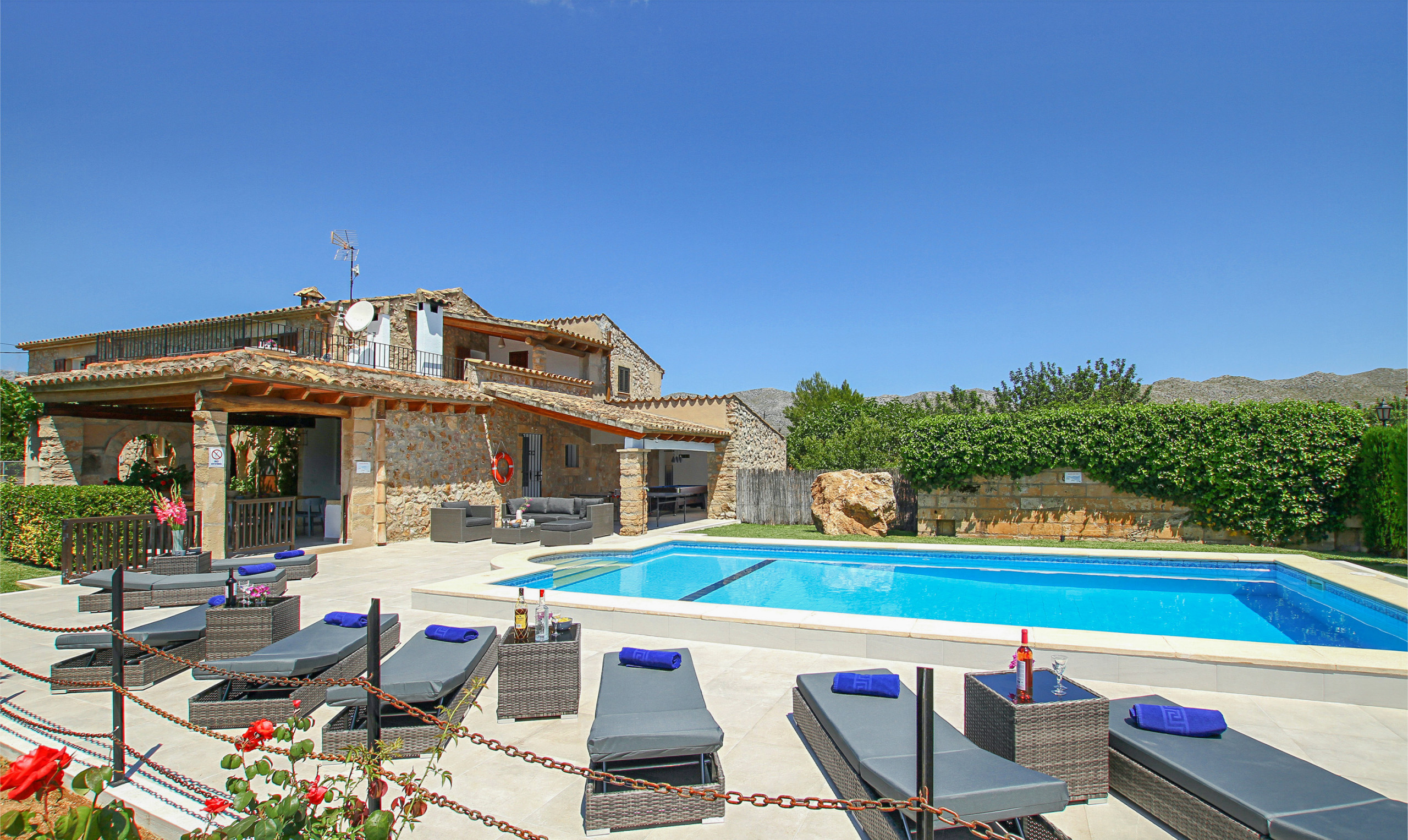 Rent Rural House in  Vivamont, Villa-Finca 5StarsHome Mallorca picture-35