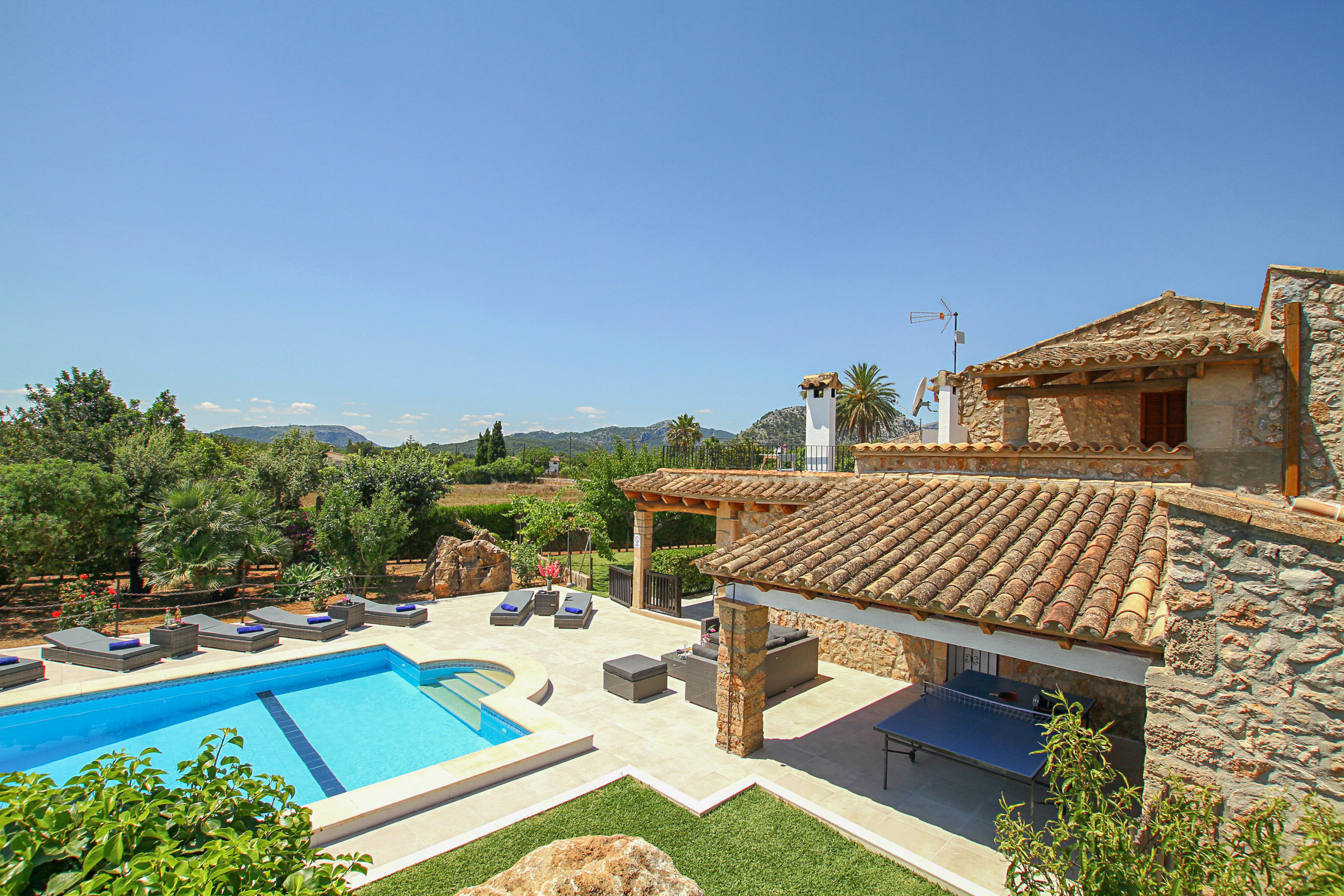 Rent Rural House in  Vivamont, Villa-Finca 5StarsHome Mallorca picture-36