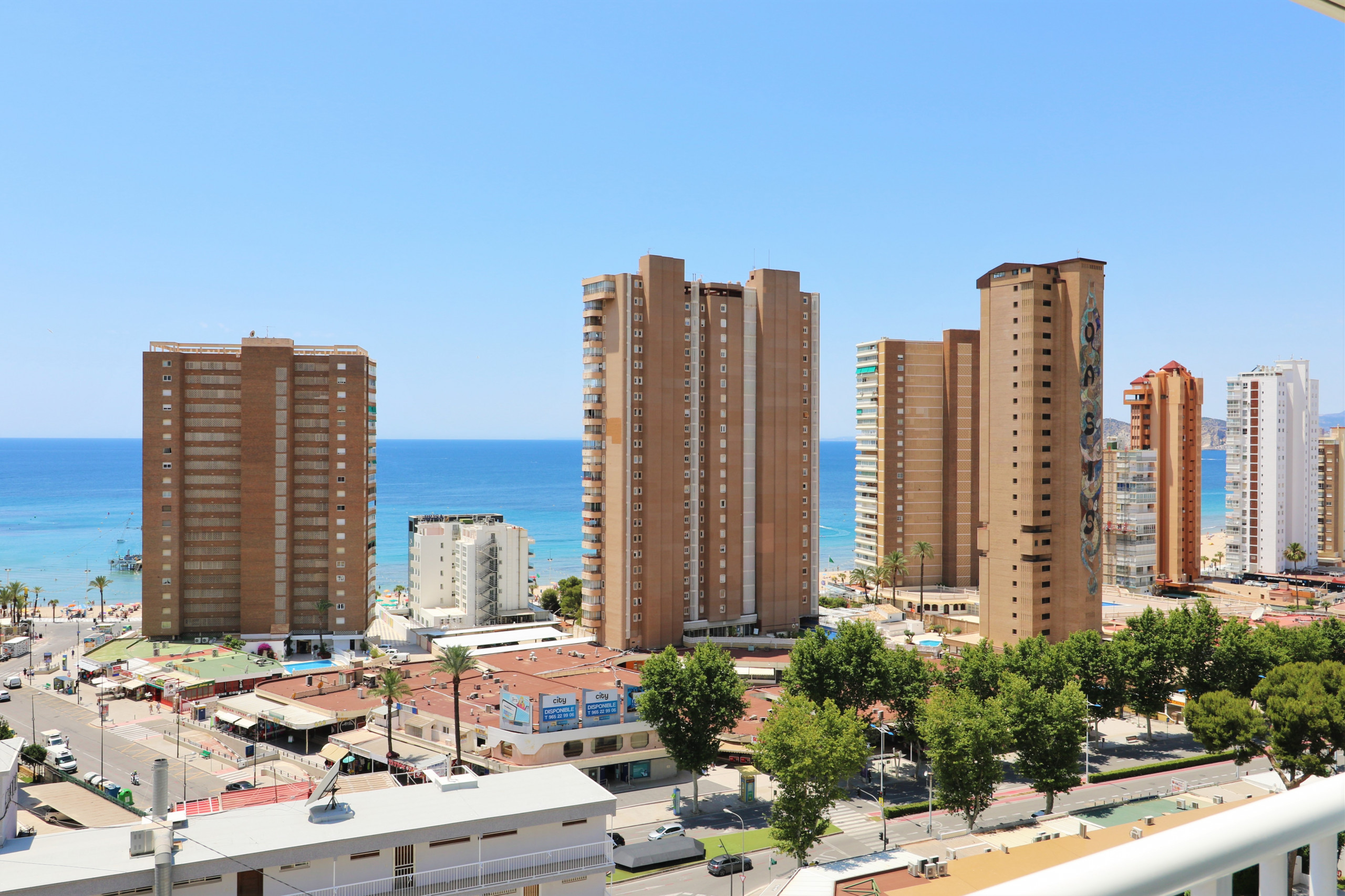 Rent Apartment in Benidorm Don Paco 12-B picture-1