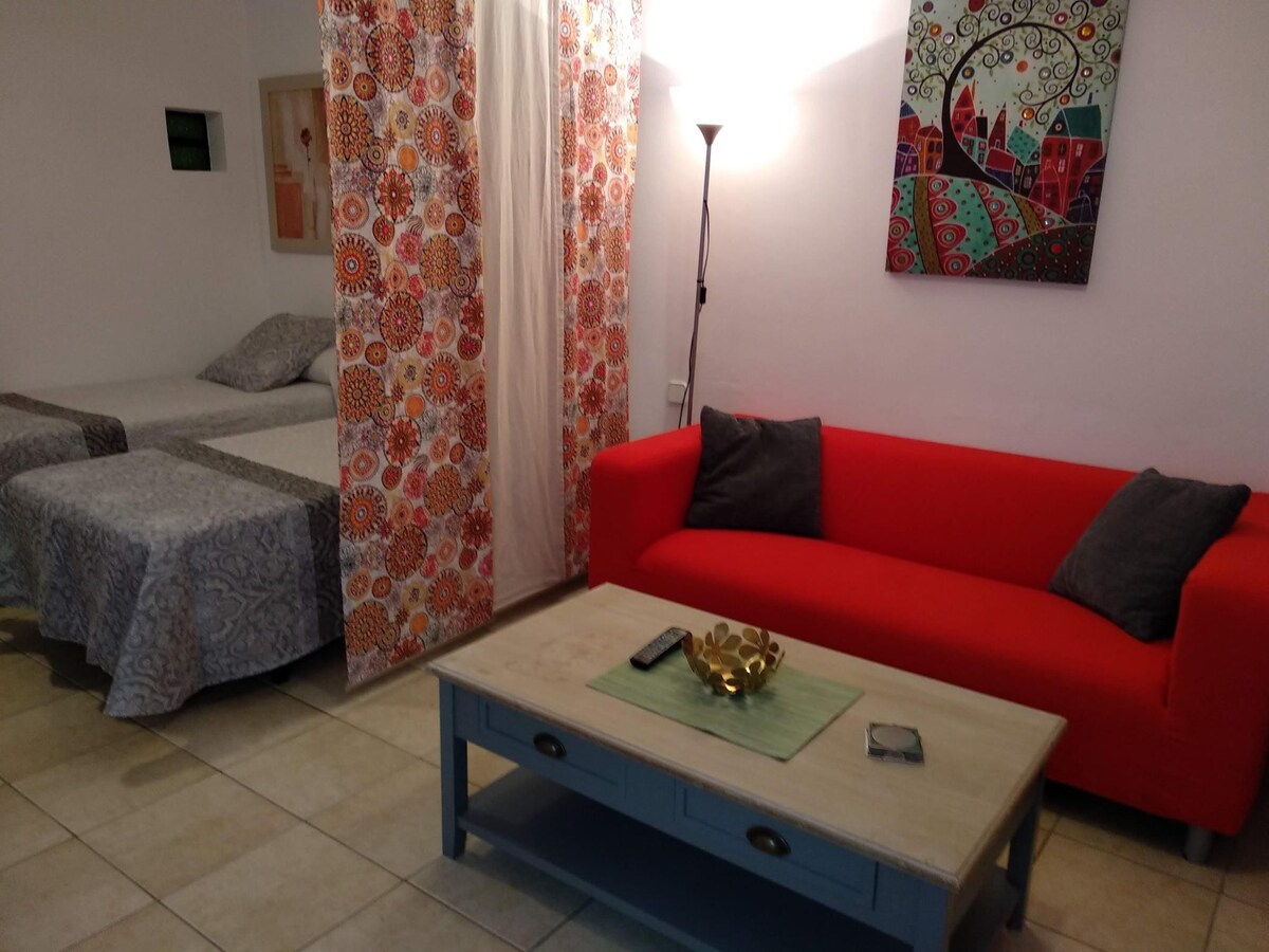 Alquilar Apartamento en Puerto del Carmen Casa Zoe · ZOE; two beds, TV, WIFI, equipped kitch imagen-4