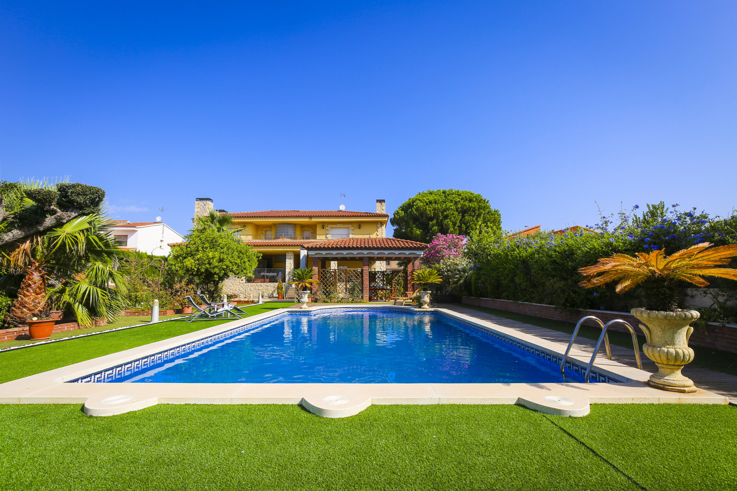 Alquilar Villa en Vilafortuny MAGNIFICA ONLY FAMILIES Planet Costa Dorada imagen-0