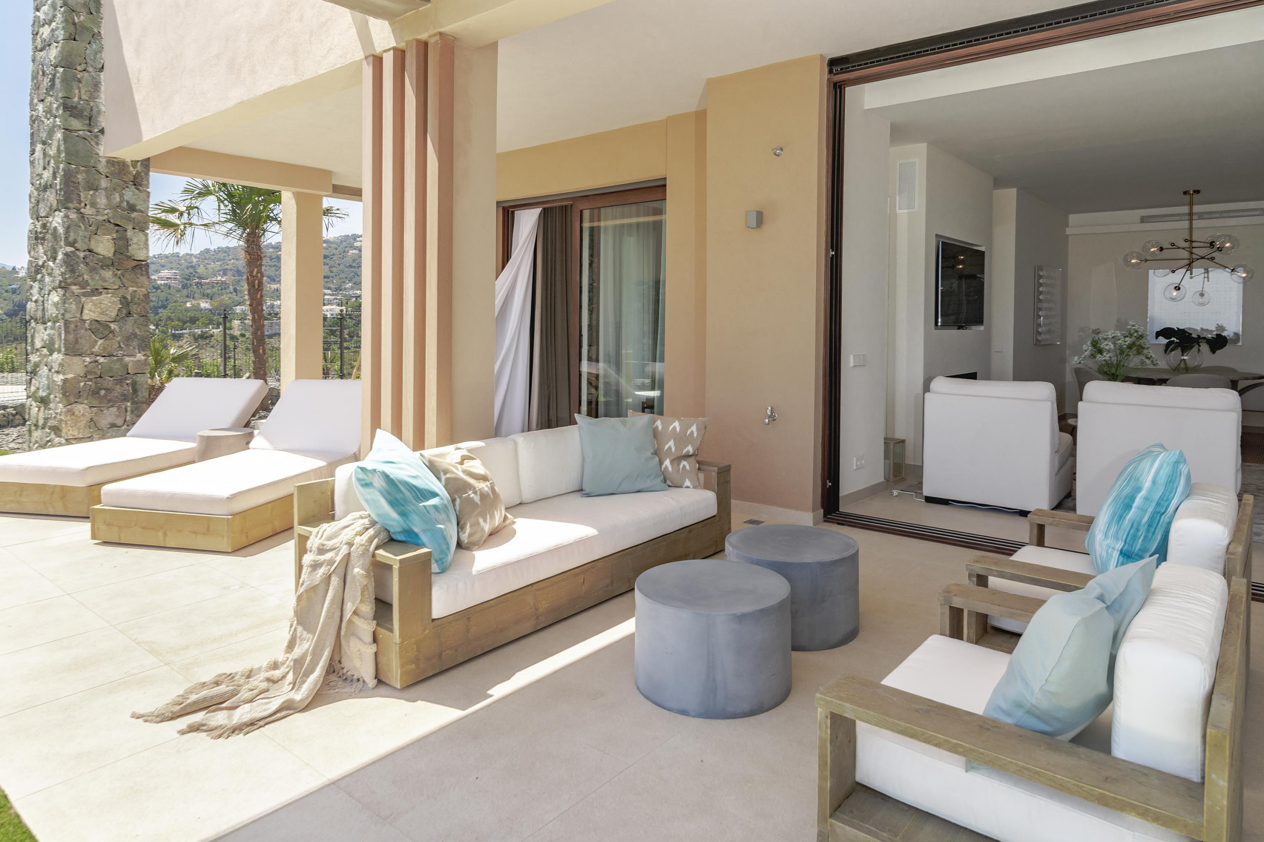 Rent Apartment in Benahavis LO- LUXURY 3 bedroom apartment , stunning views picture-32