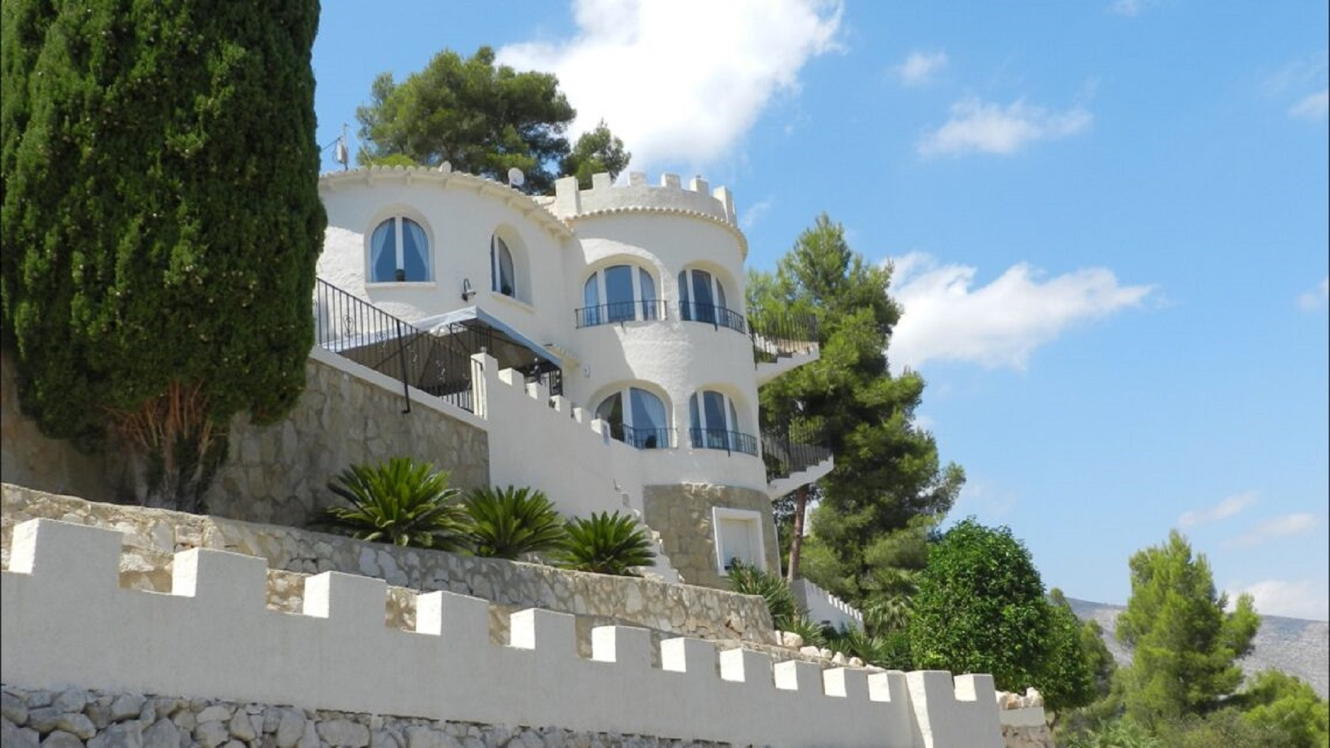 Ferienhaus in Calpe buchen Casa Isabel para 10 Personas Bild-0