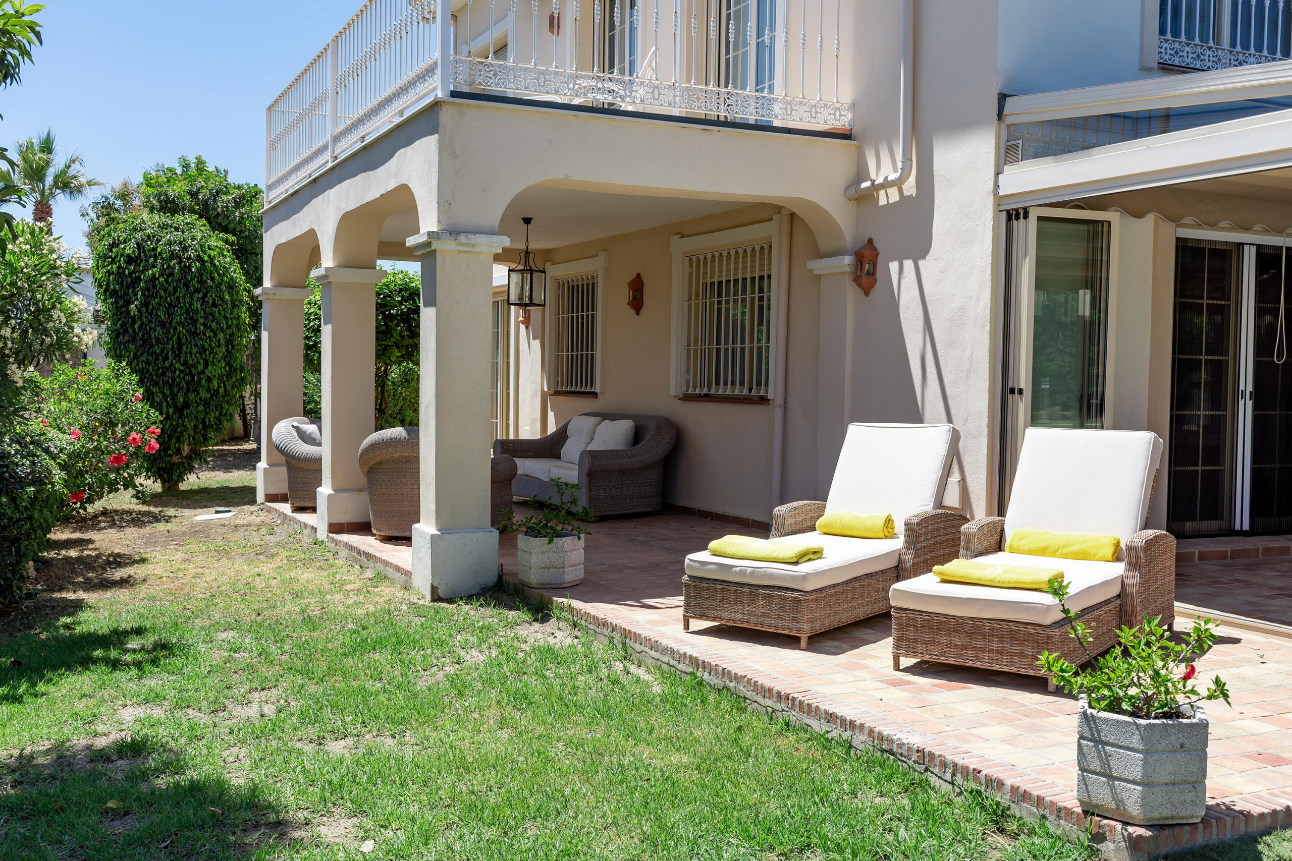 Villa in San Pedro de Alcántara buchen CLN- Spacious 6 bedroom villa 100 m to beach Bild-57