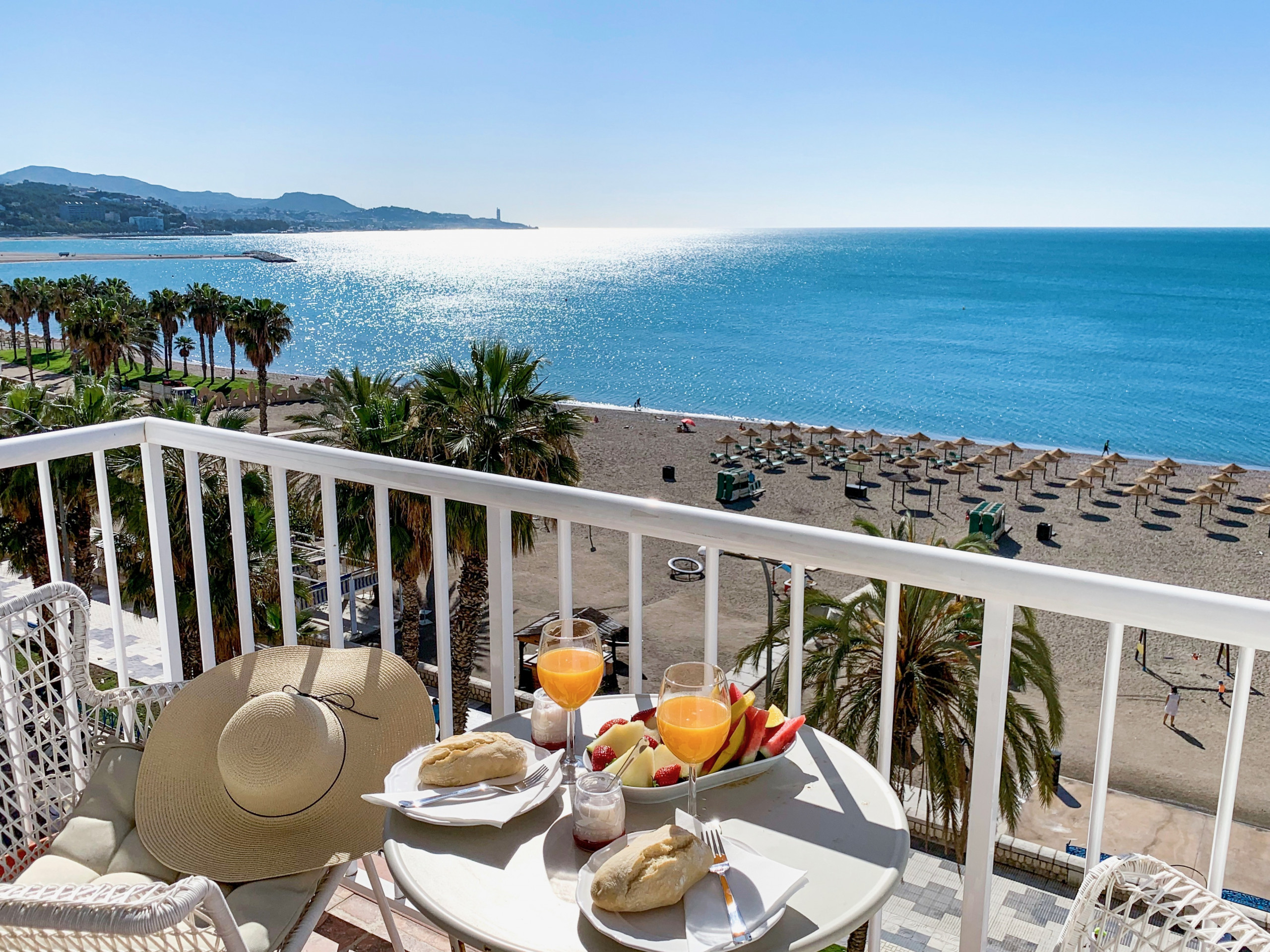 Apartaments de vacances a la platja de Màlaga