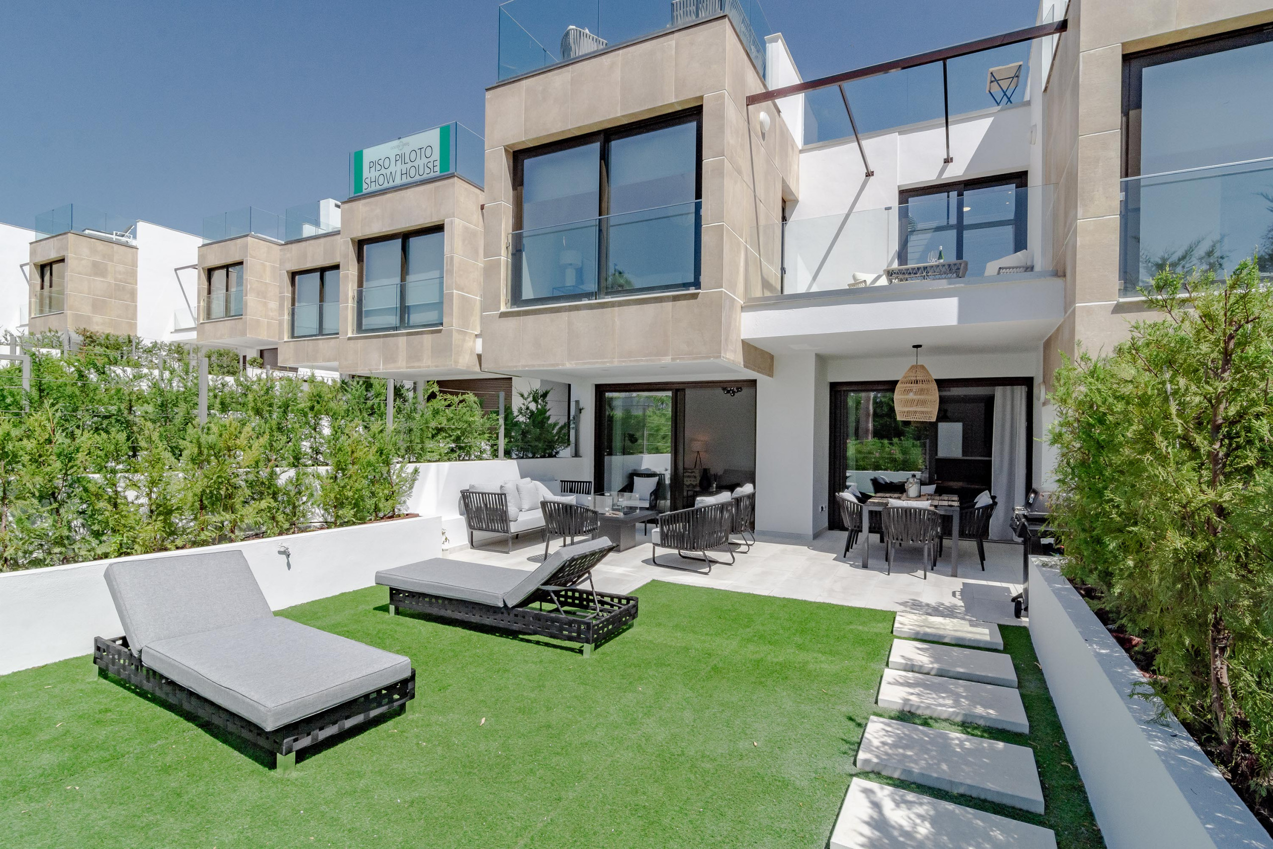 Halfvrijstaand huis in Nueva Andalucia buchen GG- Modern townhouse, families & couples only Bild-14