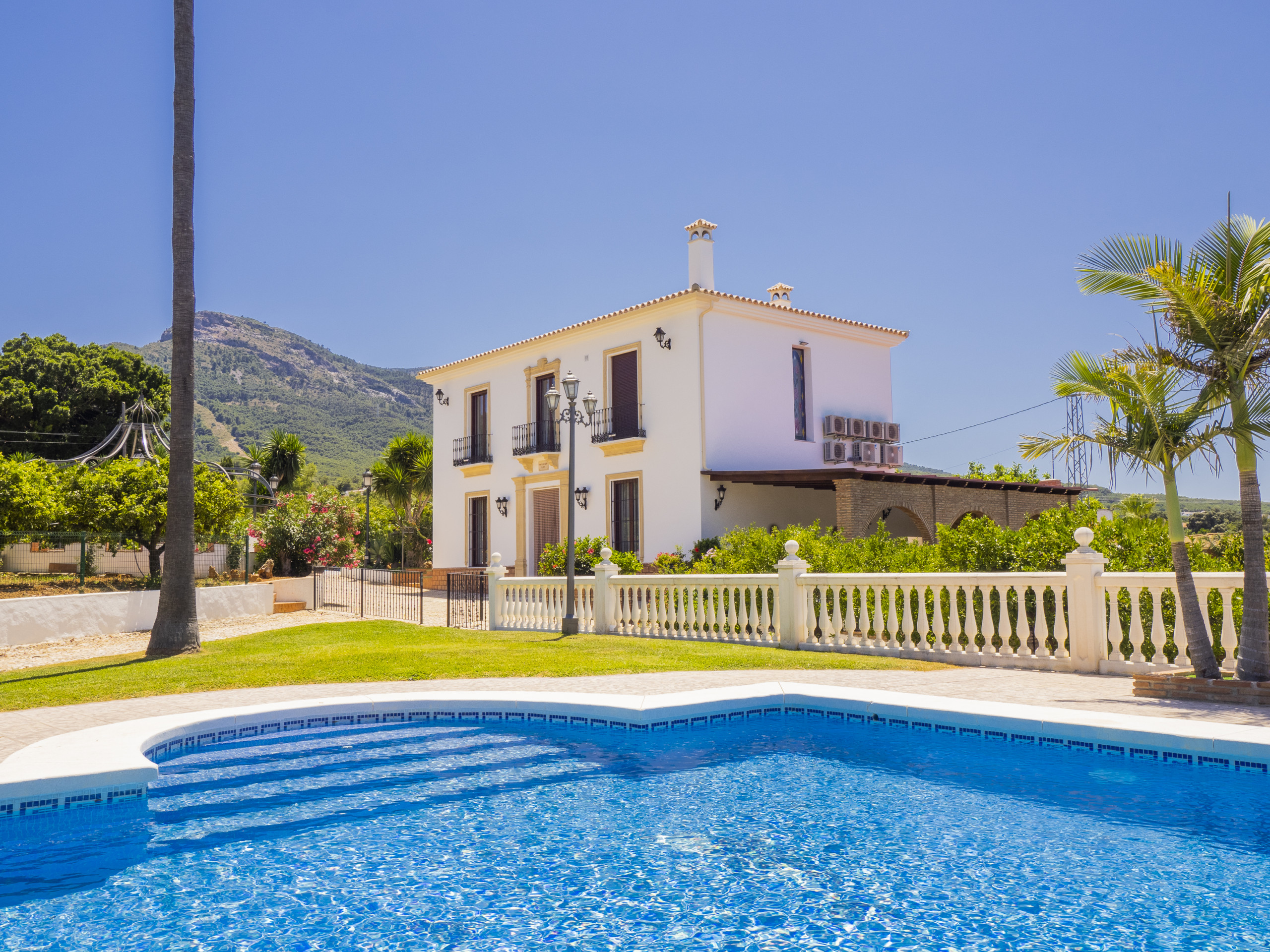 Villa in Alhaurín de la Torre buchen Cubo's Villa Huerta de las Rosas Bild-4