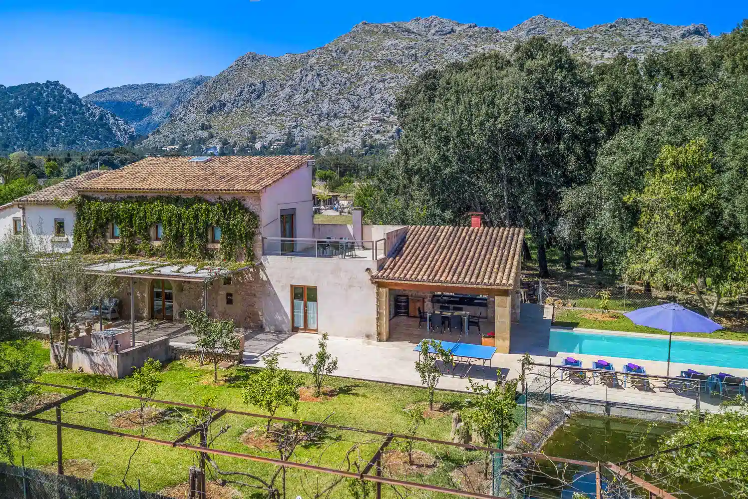 Alquilar Villa en Little Cross, Villa-Finca 5StarsHome Mallorca imagen-2