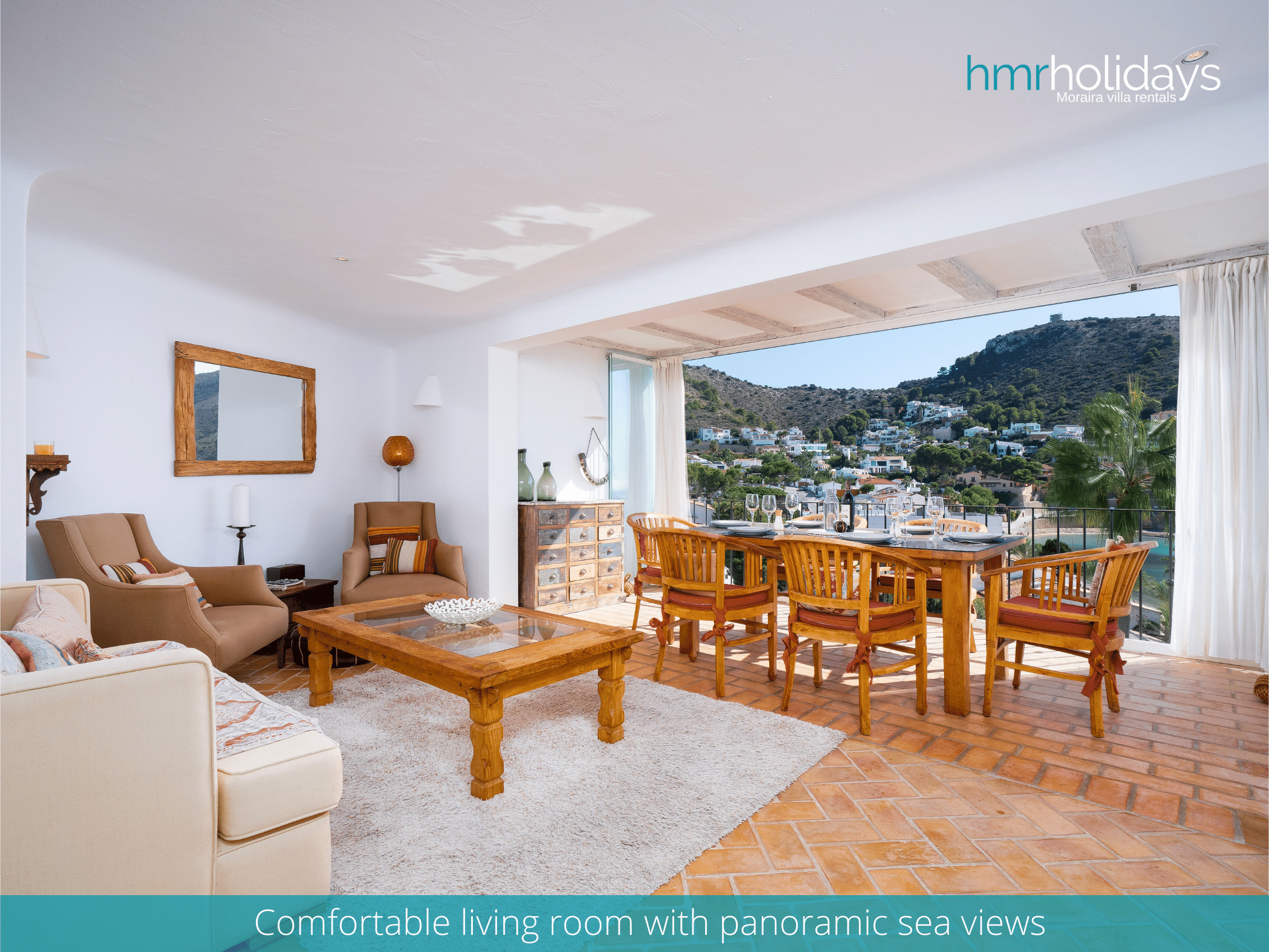 Rent Apartment in Moraira Penthouse Sea Esta picture-21