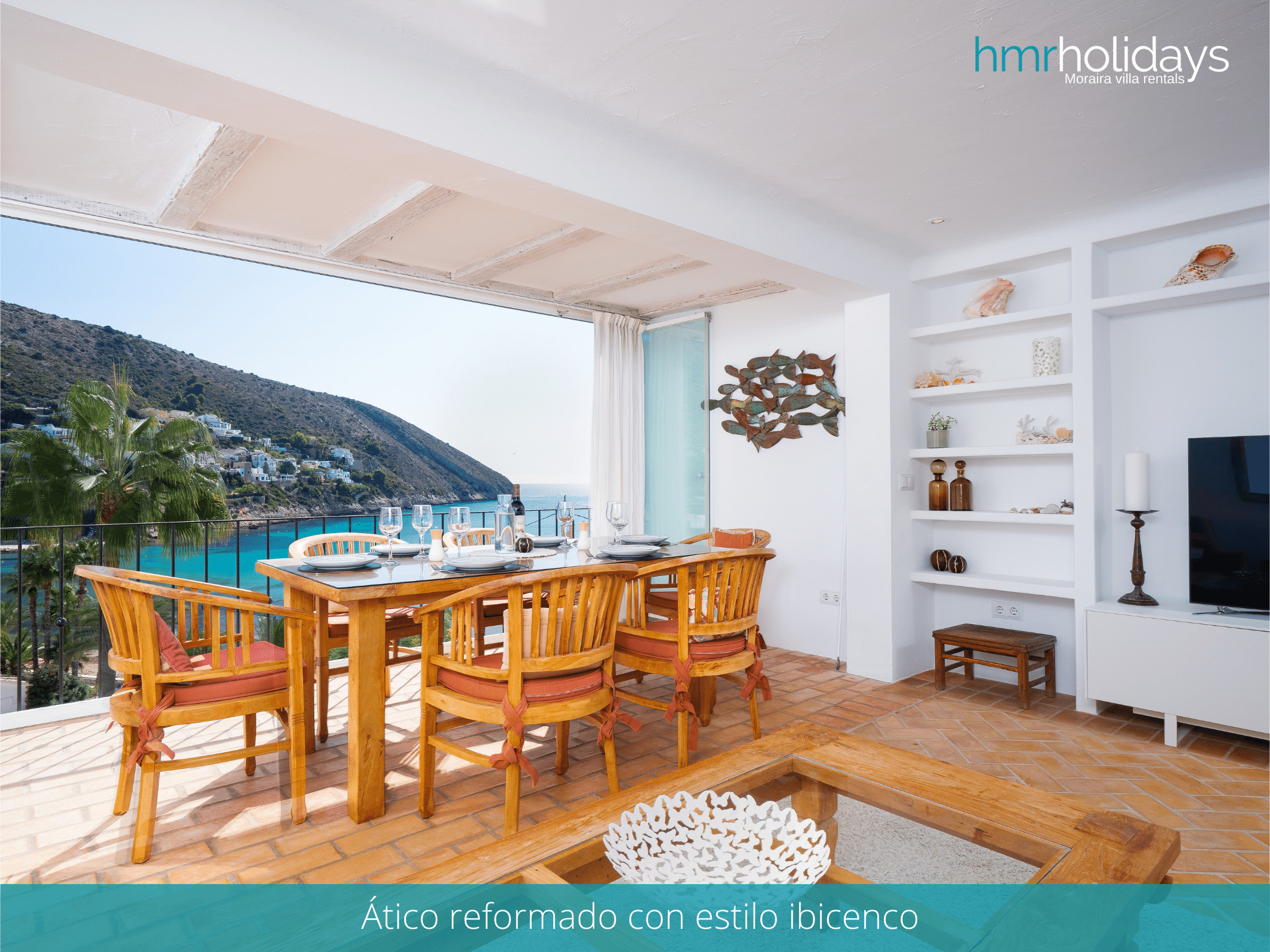 Rent Apartment in Moraira Penthouse Sea Esta picture-20