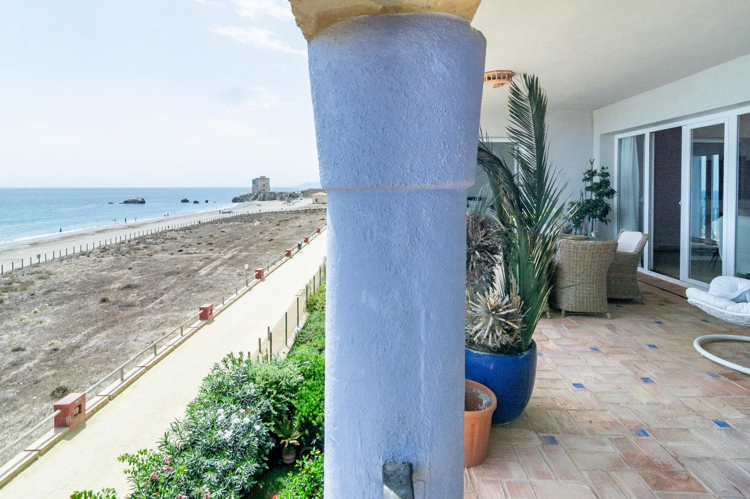 Alquilar Apartamento en Casares LAP- 3 bed apartment on the beach. Families only imagen-3