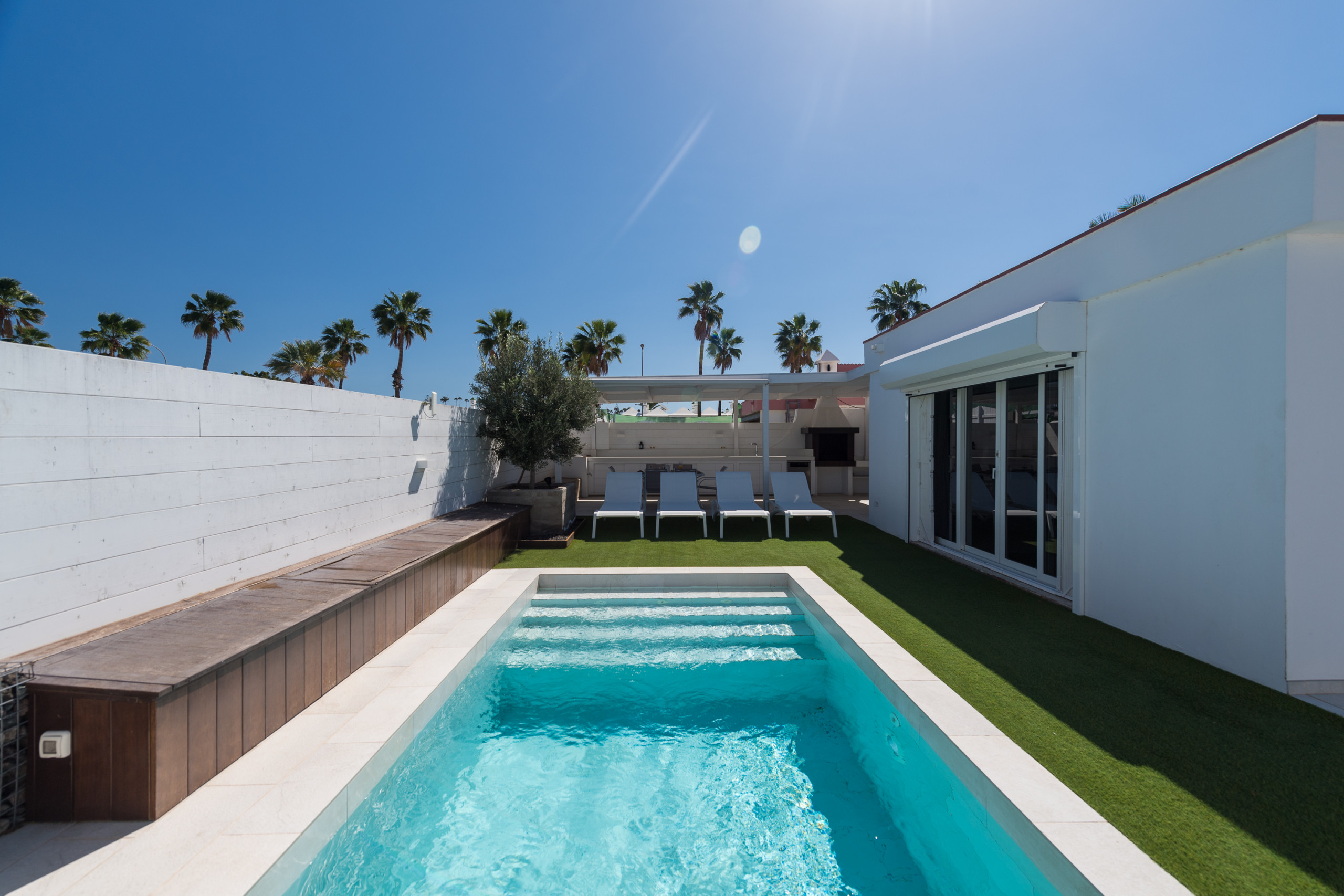 Alquilar Casa en Maspalomas Casa Maspalomas piscina privada imagen-0