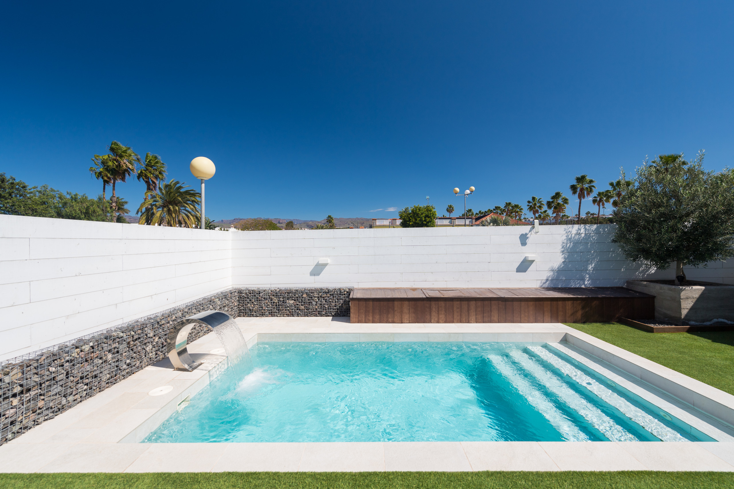 Alquilar Casa en Maspalomas Casa Maspalomas piscina privada imagen-4