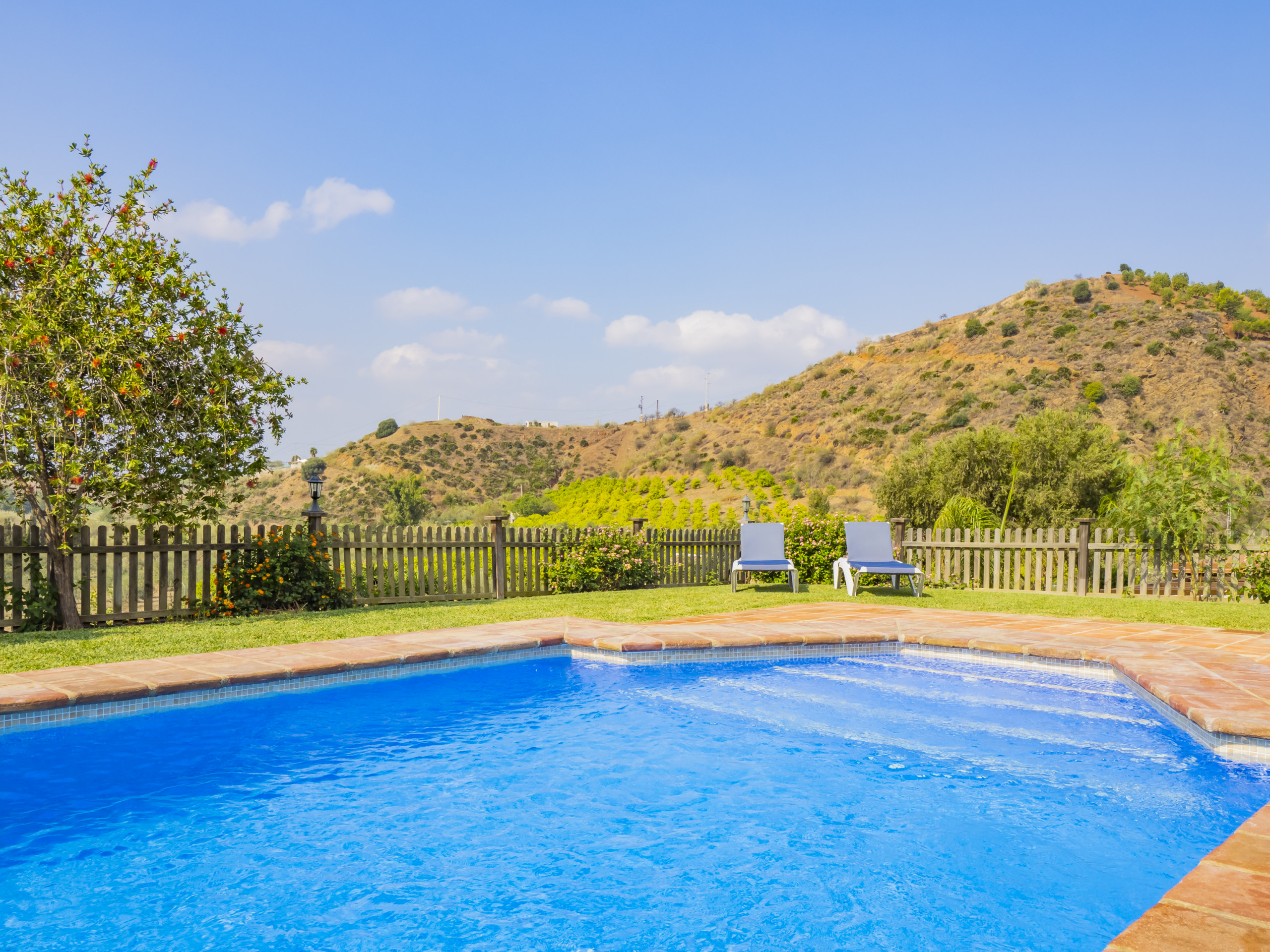 Landhaus in Pizarra buchen Cubo's Casa Palmar de la Zarza Bild-1