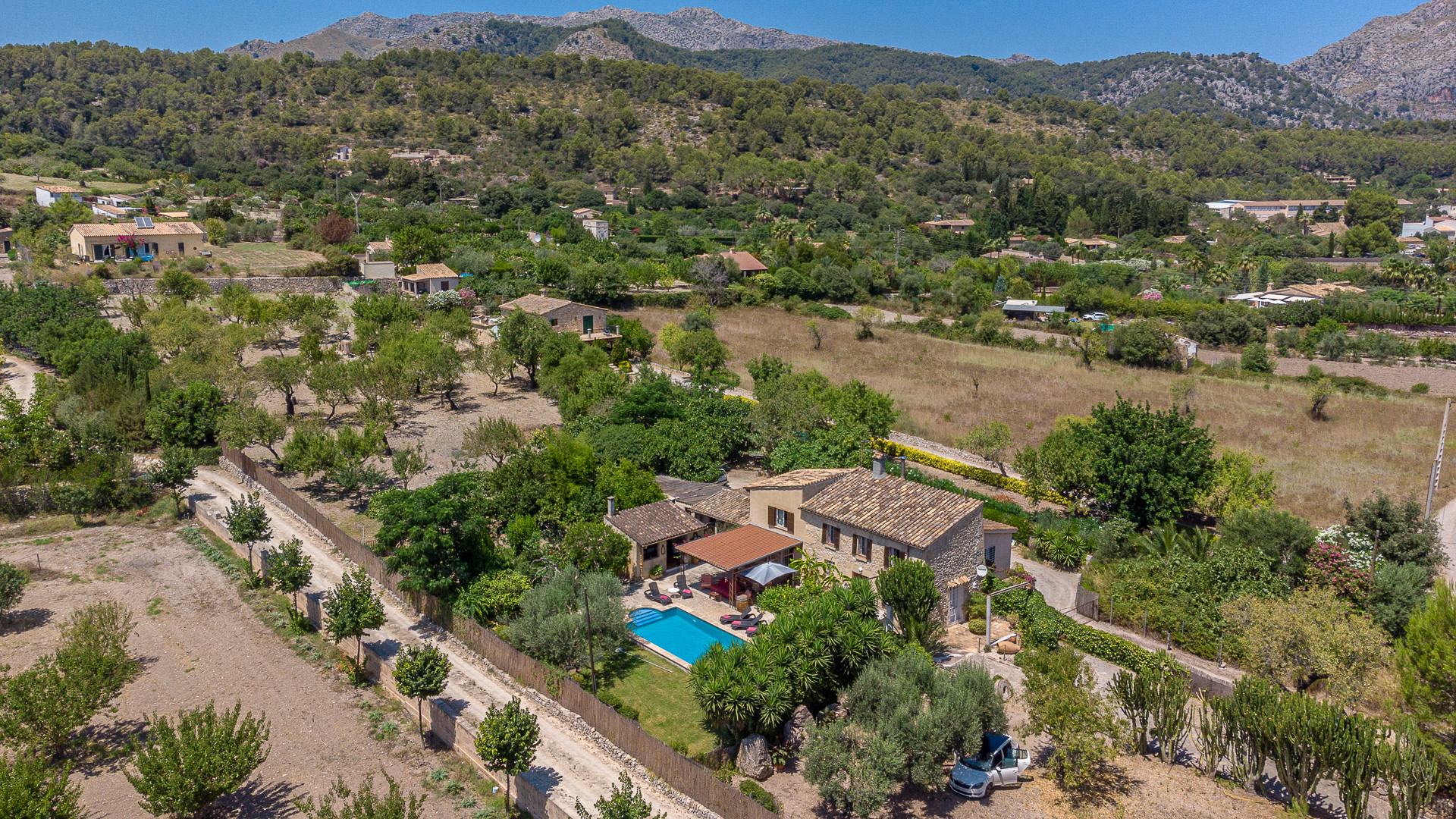 Alquilar Villa en Pollensa Ca na Pereta: Encanto Tradicional con Piscina Priv imagen-30