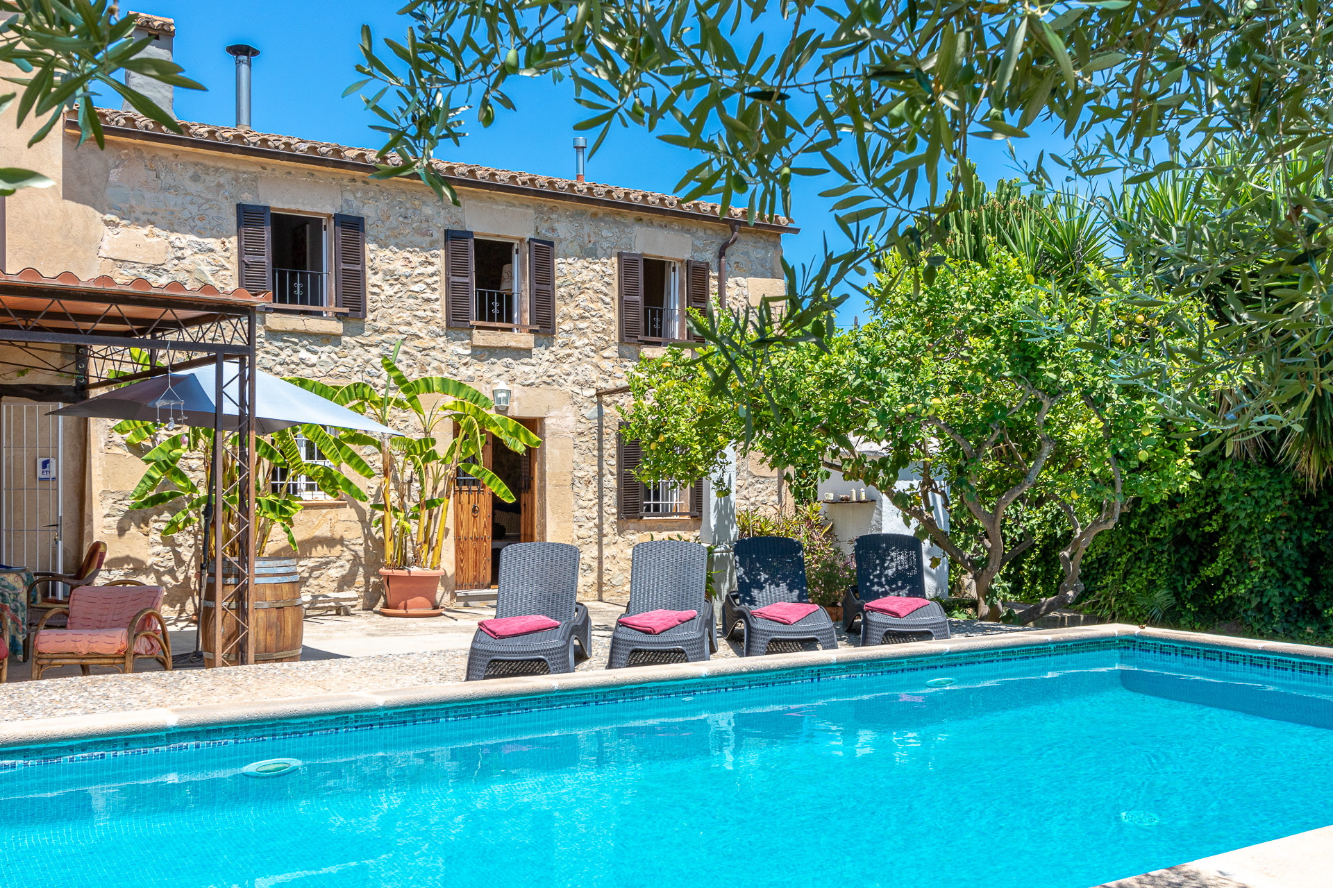 Alquilar Villa en Pollensa Ca na Pereta: Encanto Tradicional con Piscina Priv imagen-7