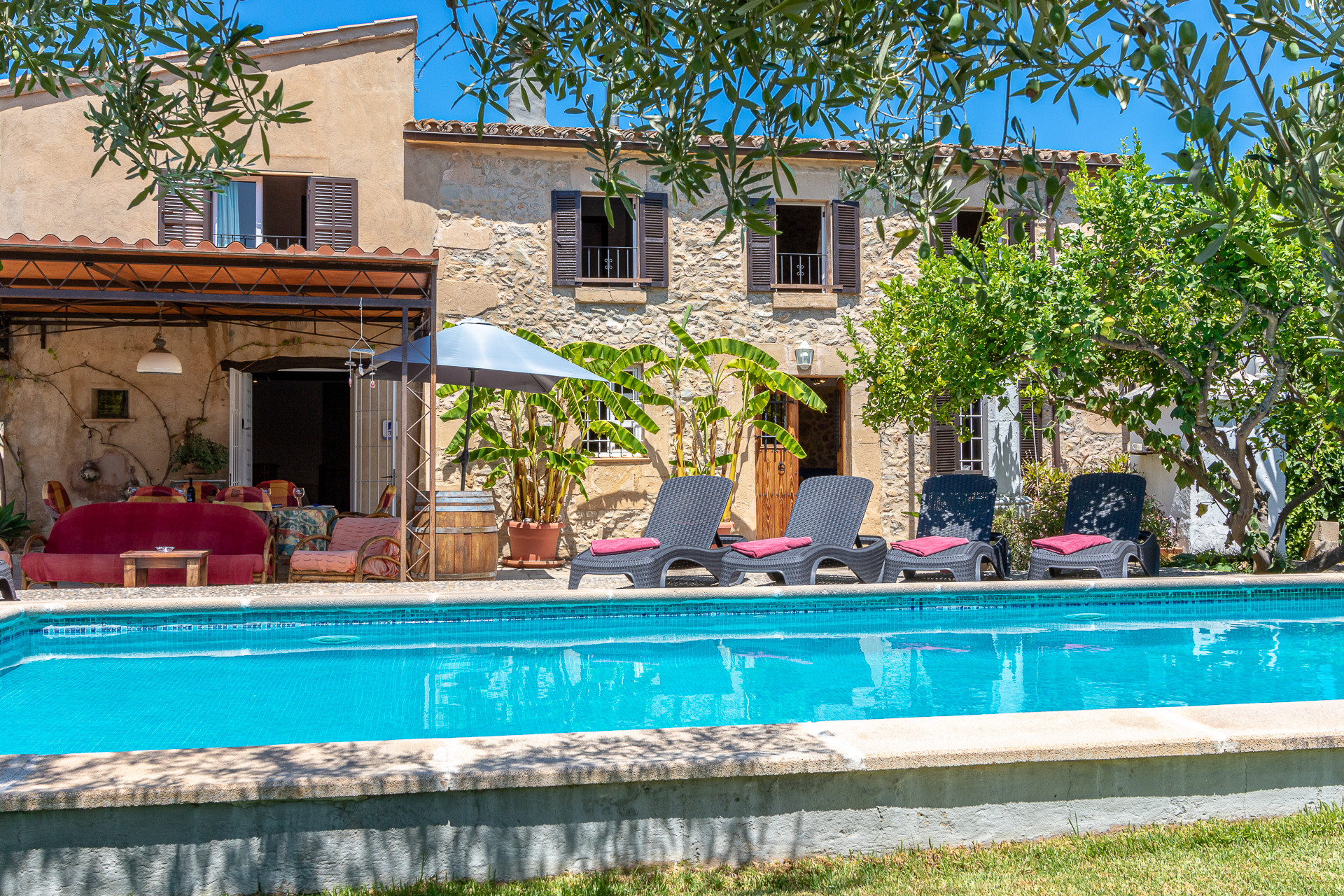 Alquilar Villa en Pollensa Ca na Pereta: Encanto Tradicional con Piscina Priv imagen-6