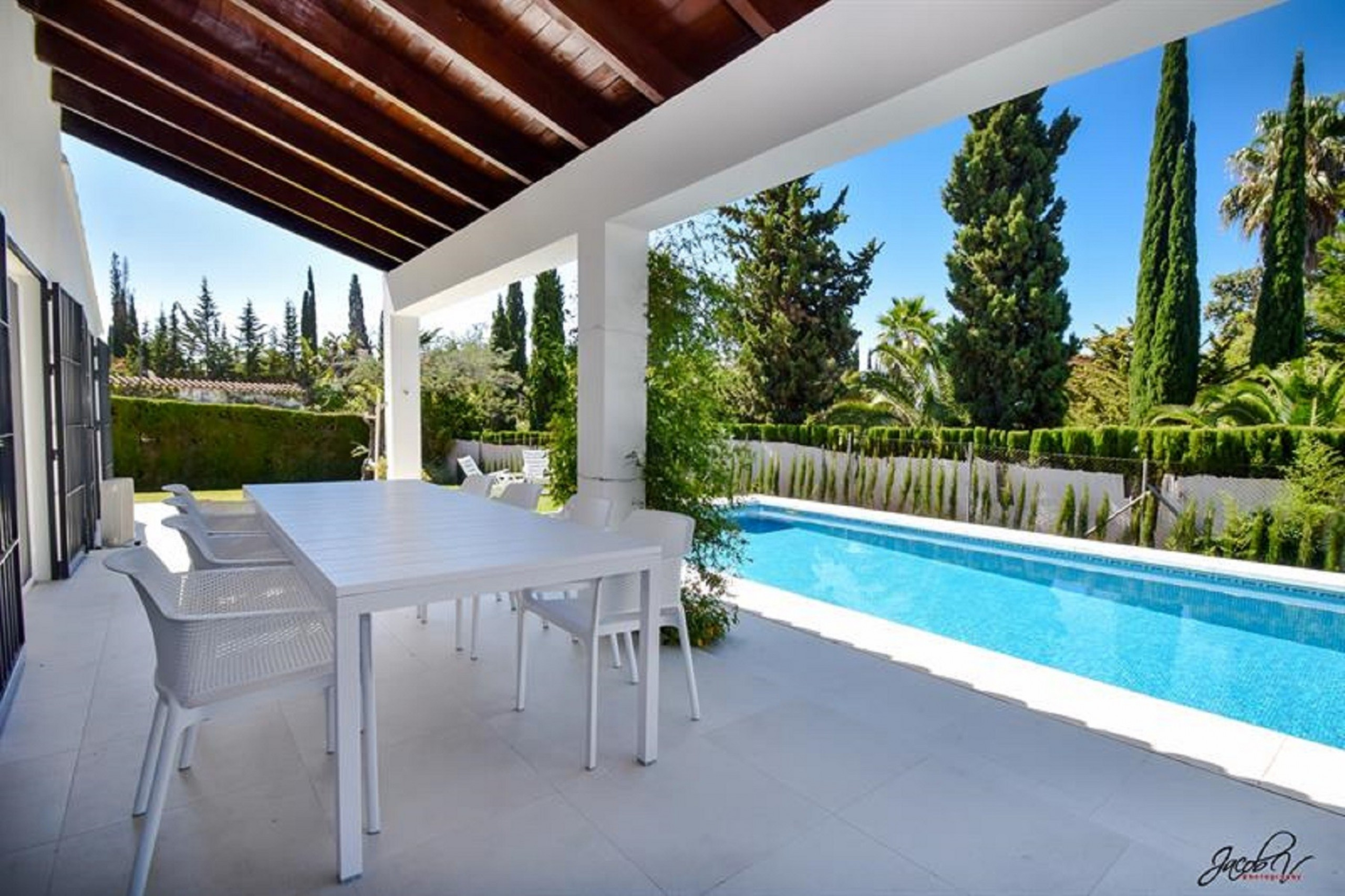 Rent Villa in Marbella 8738 - GREAT VILLA NEAR BEACH & MARBELLA picture-5