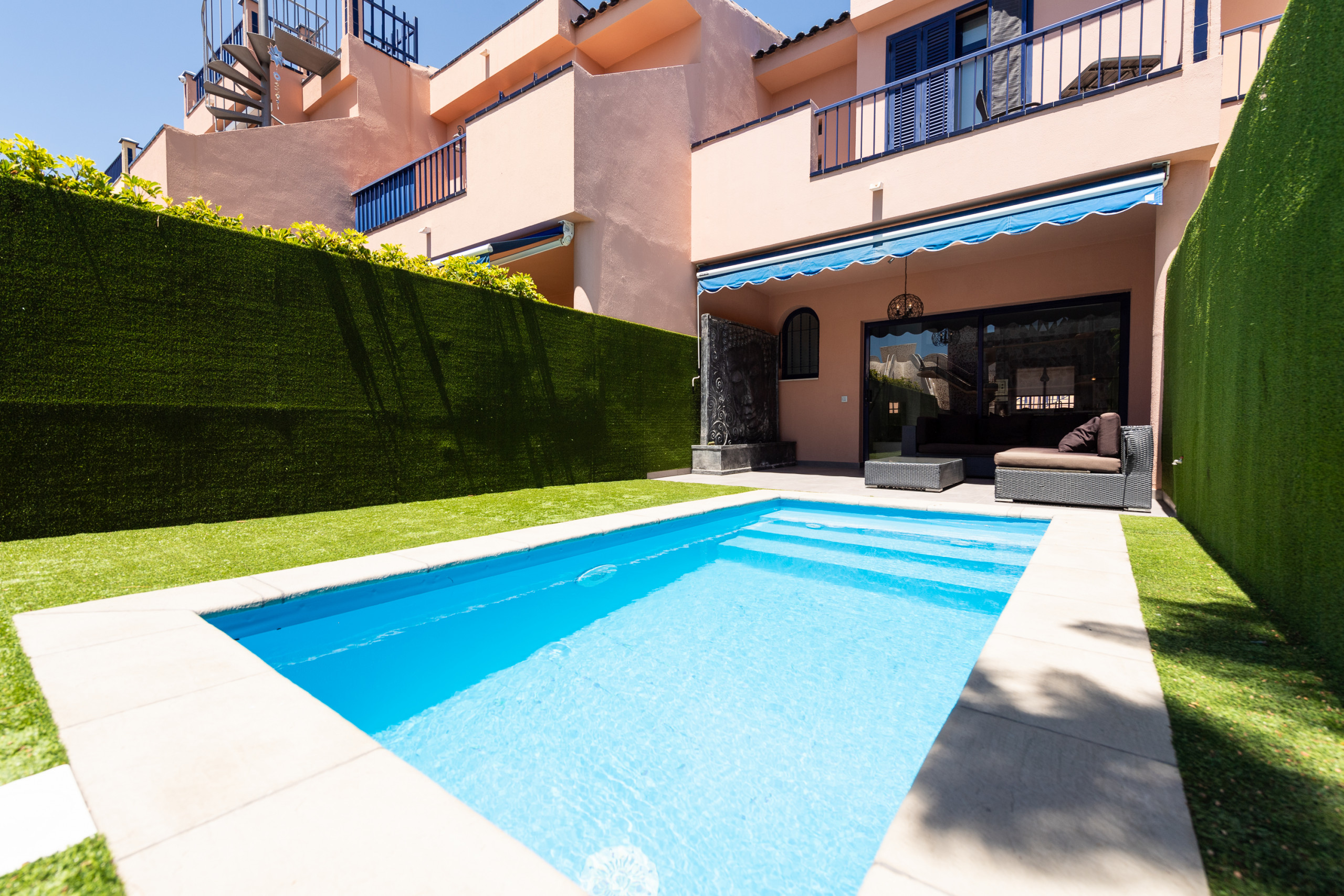 Rent Apartment in Maspalomas Meloneras private pool picture-0